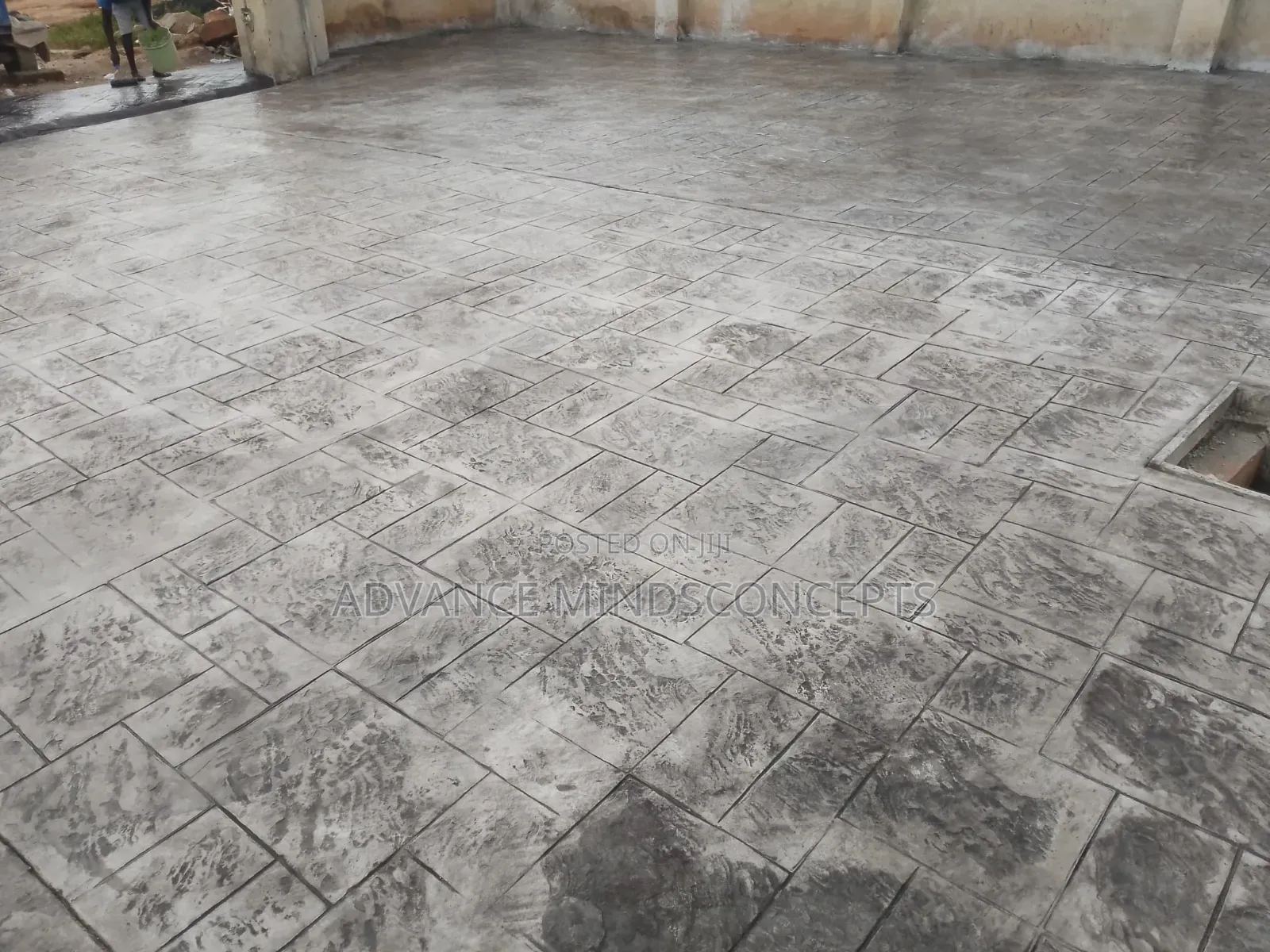 Stamp Concrete Design #39
