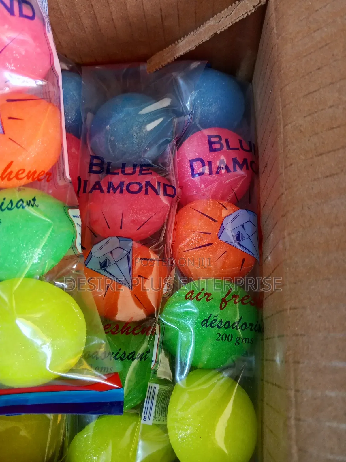 Blue Diamond Freshener
