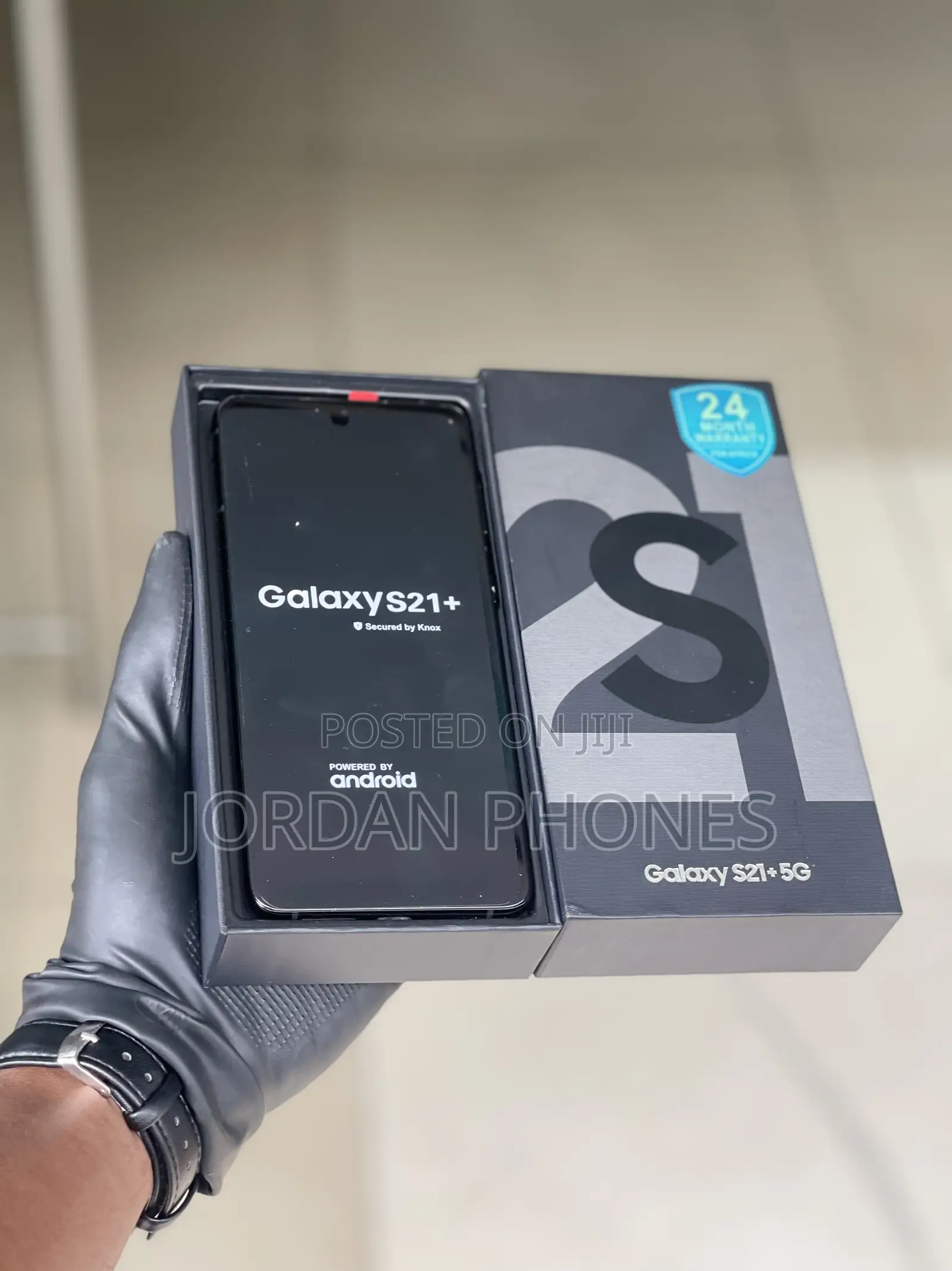 New Samsung Galaxy S21+ 5G 128 GB Black
