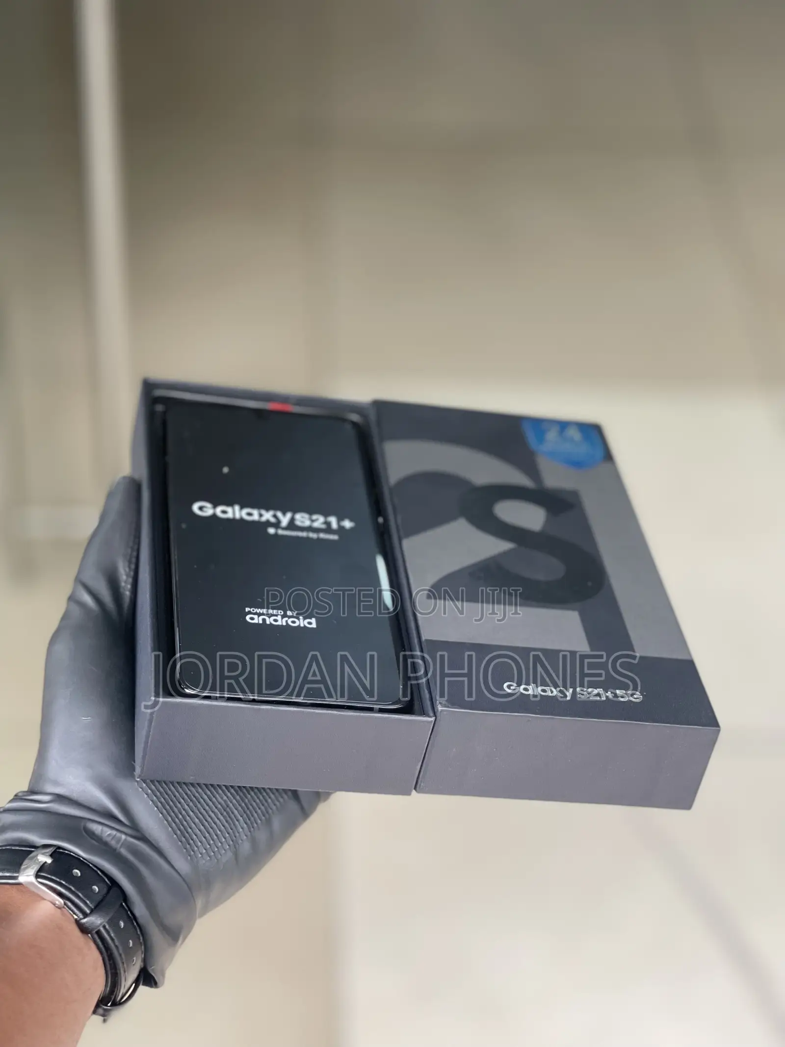 New Samsung Galaxy S21+ 5G 128 GB Black