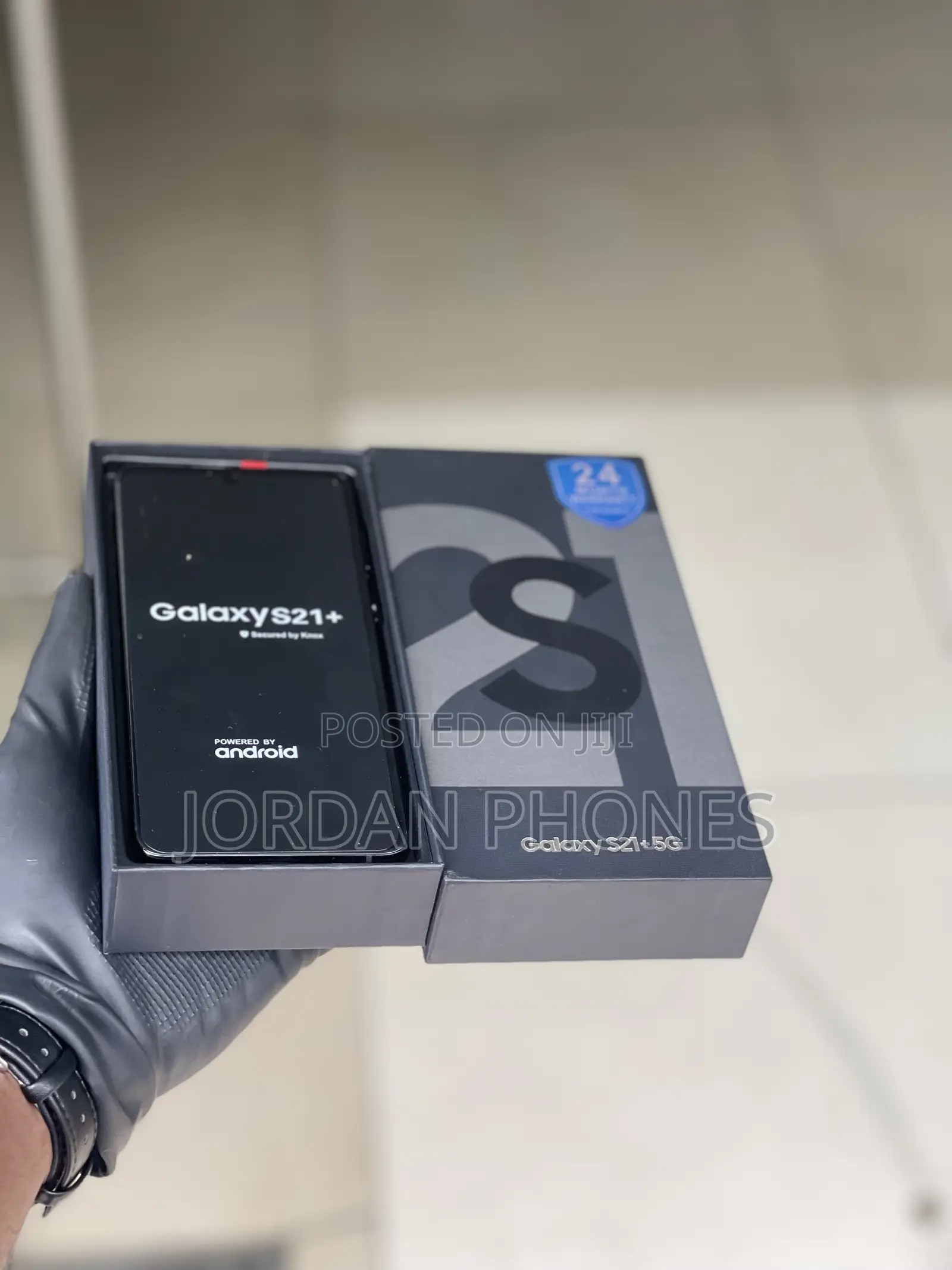 New Samsung Galaxy S21+ 5G 256 GB Black