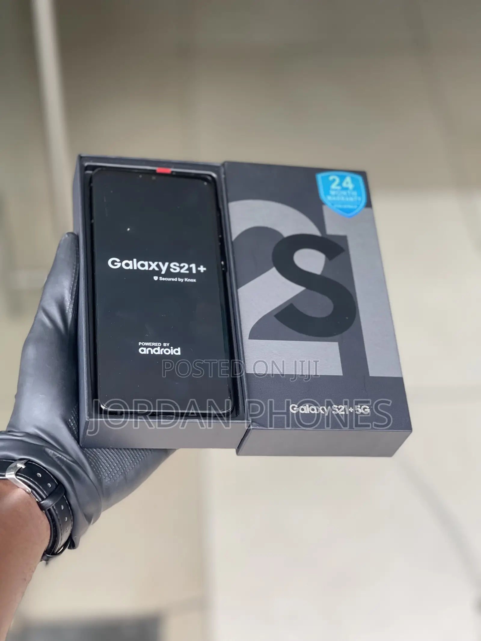 New Samsung Galaxy S21+ 5G 256 GB Black