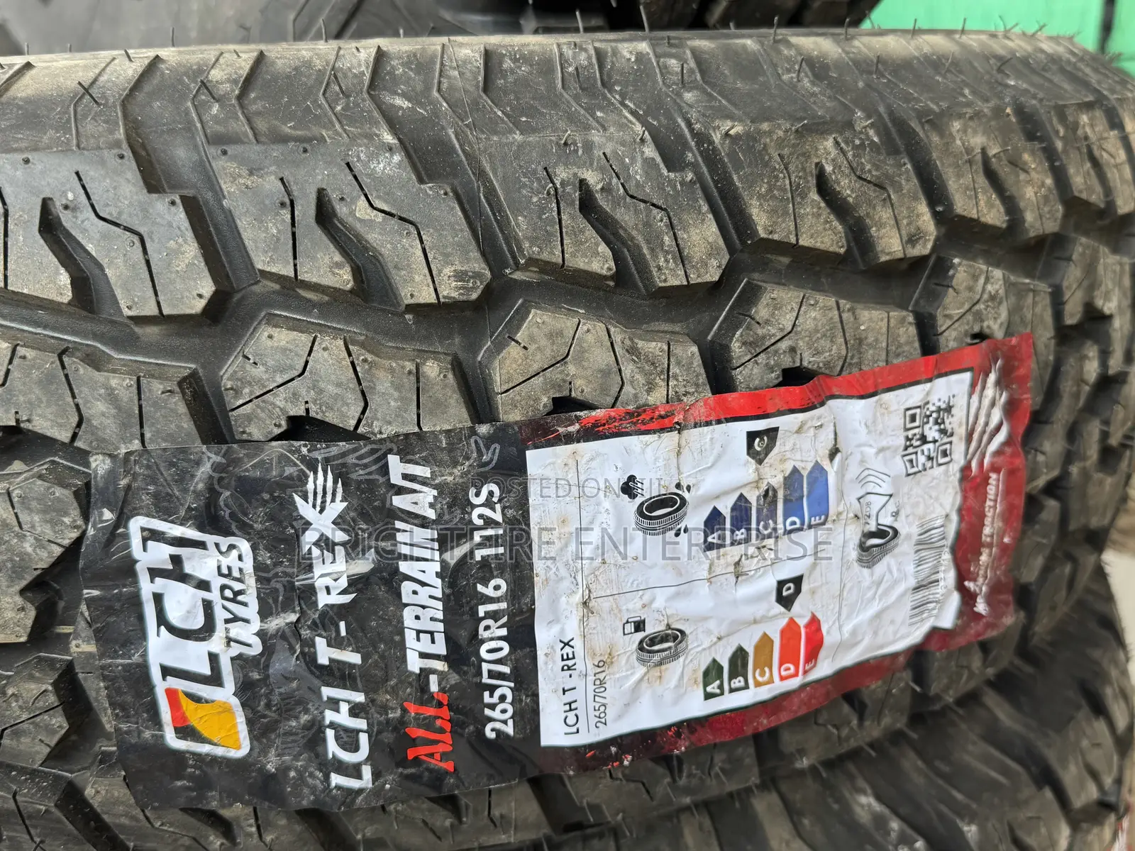 265/70r16 LCH Tires