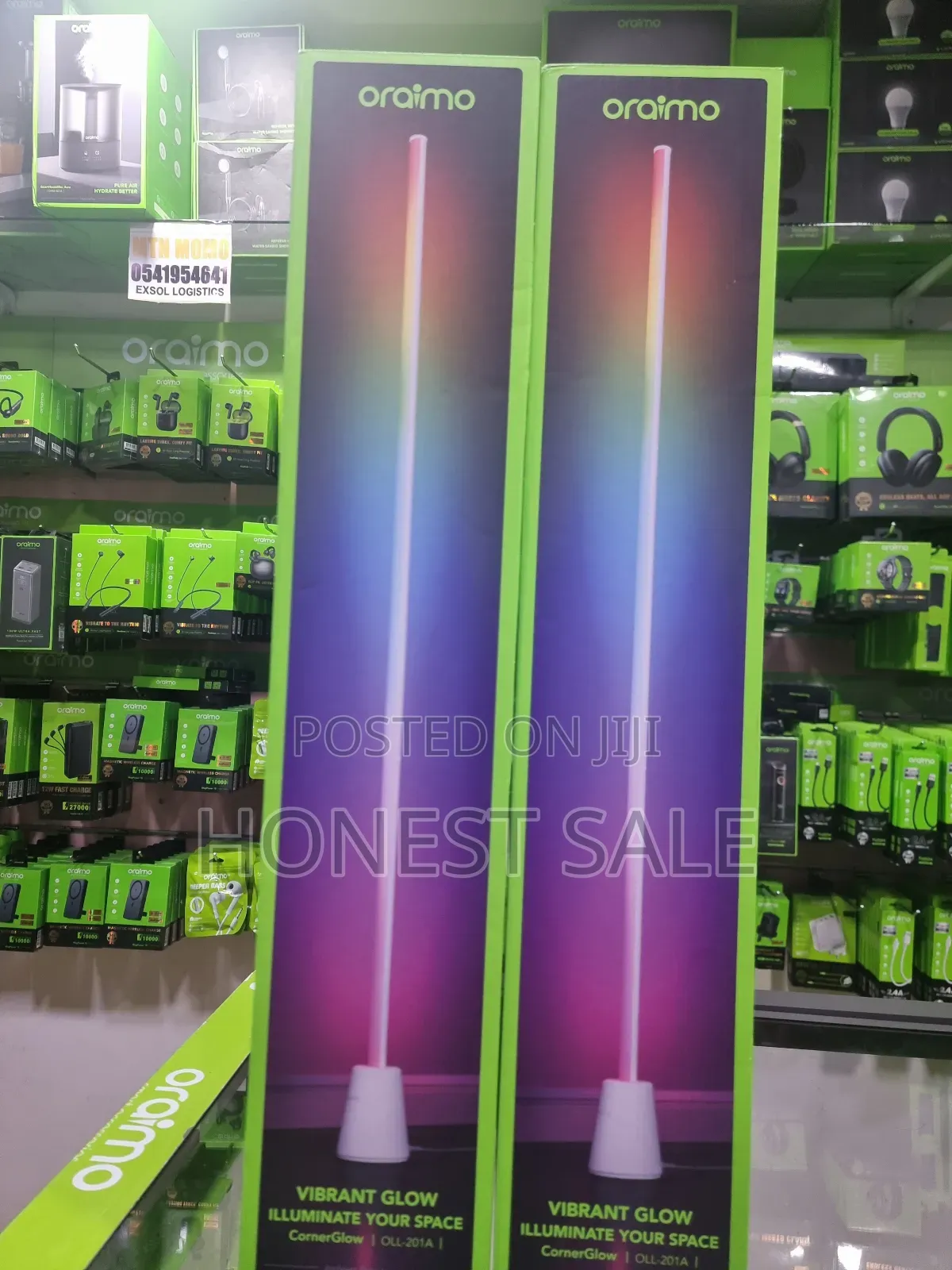 Oraimo Cornerglow Ambient Floor Lamp