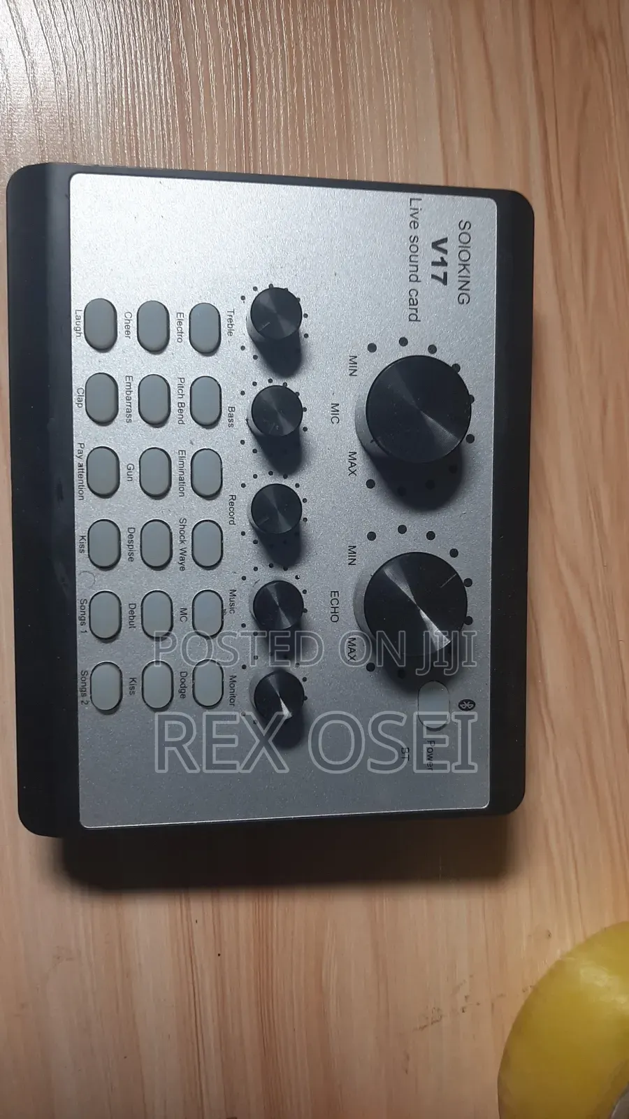 V8 Sound Card Upgrade