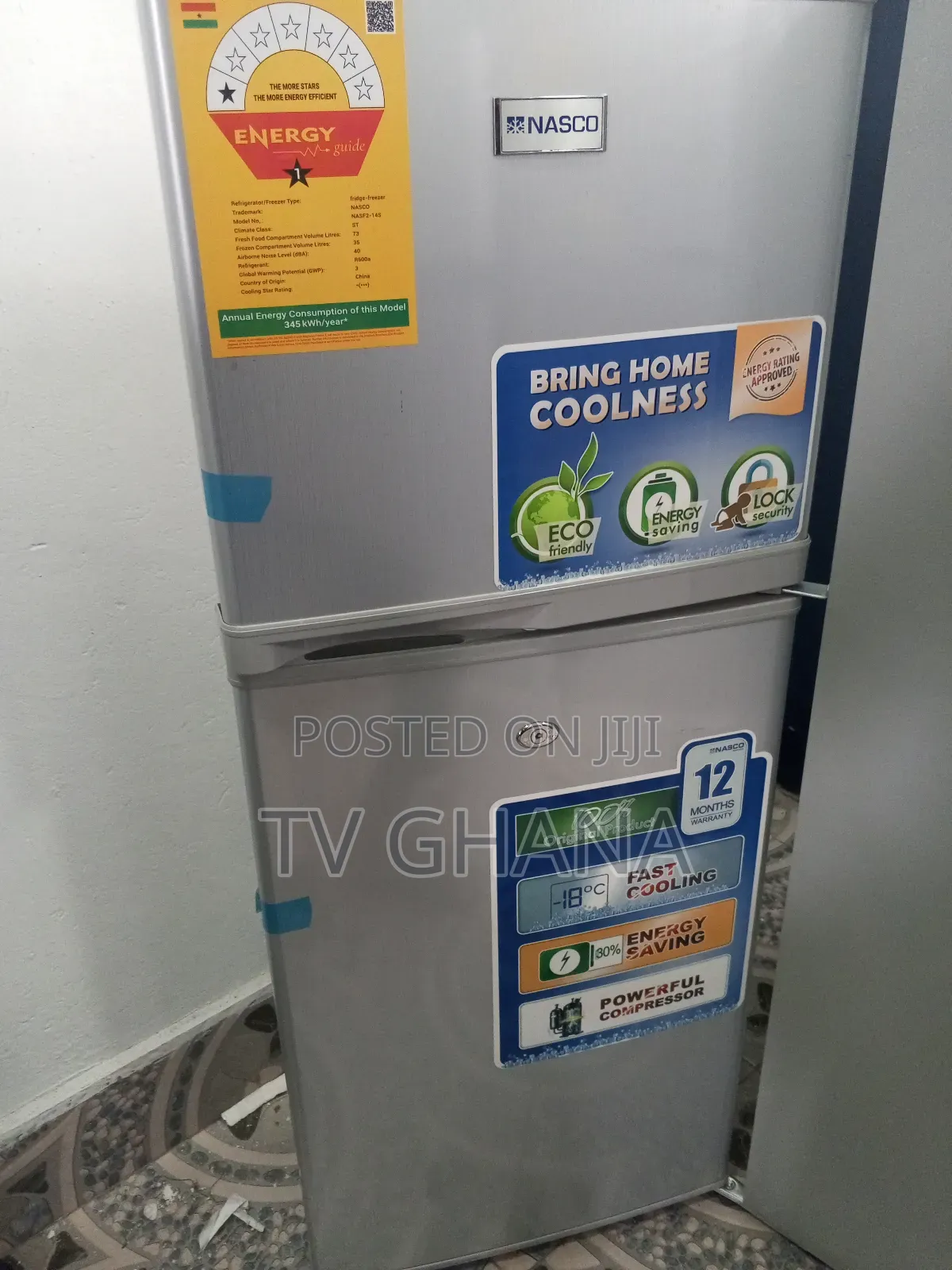 Goofy Nasco Nasf2-14s Fridge Freezer System Set