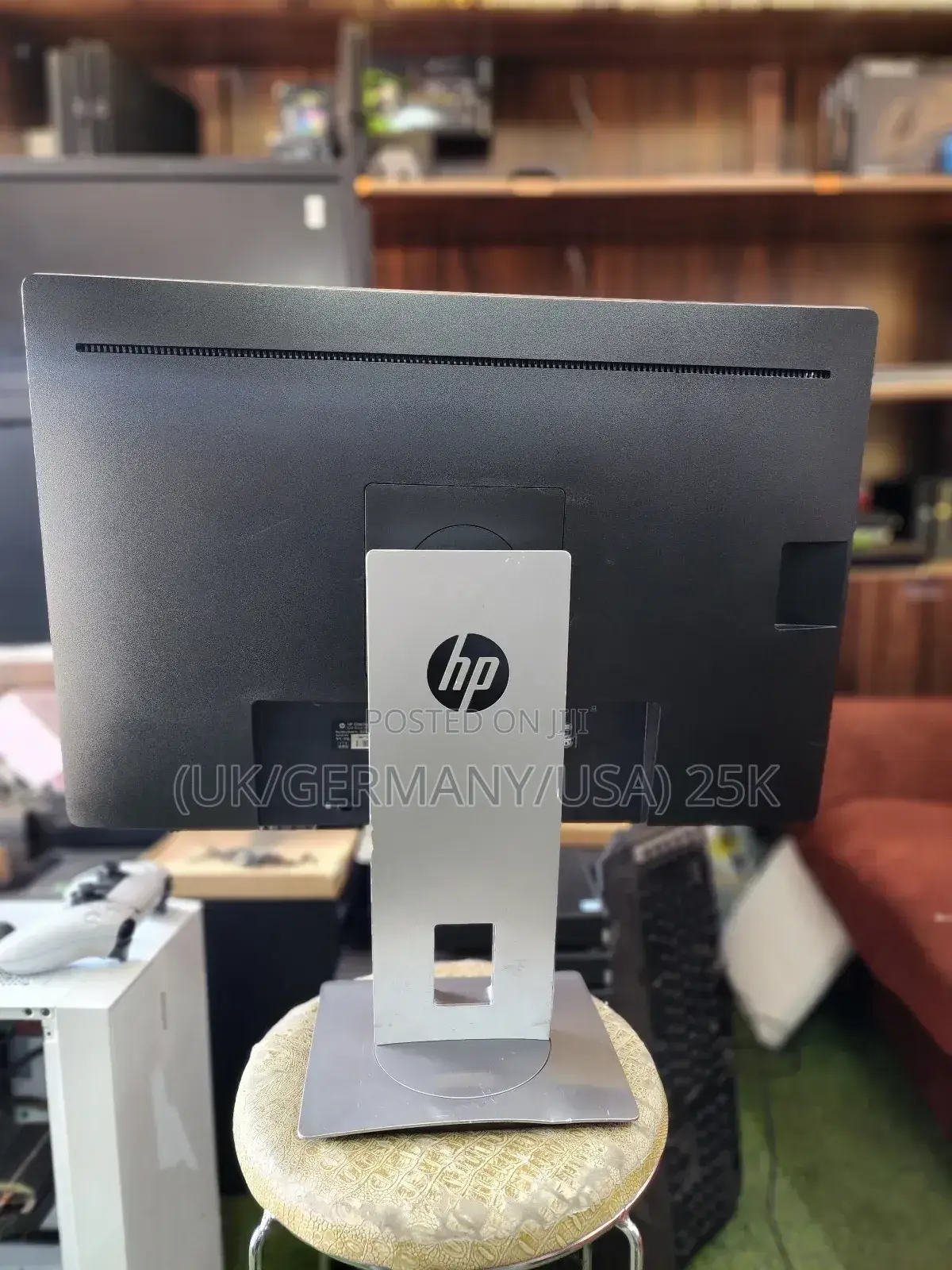 Hp Elitedisplay 24" Ips 1920x1080 Full Hd Monitor Hdmi, Displayport