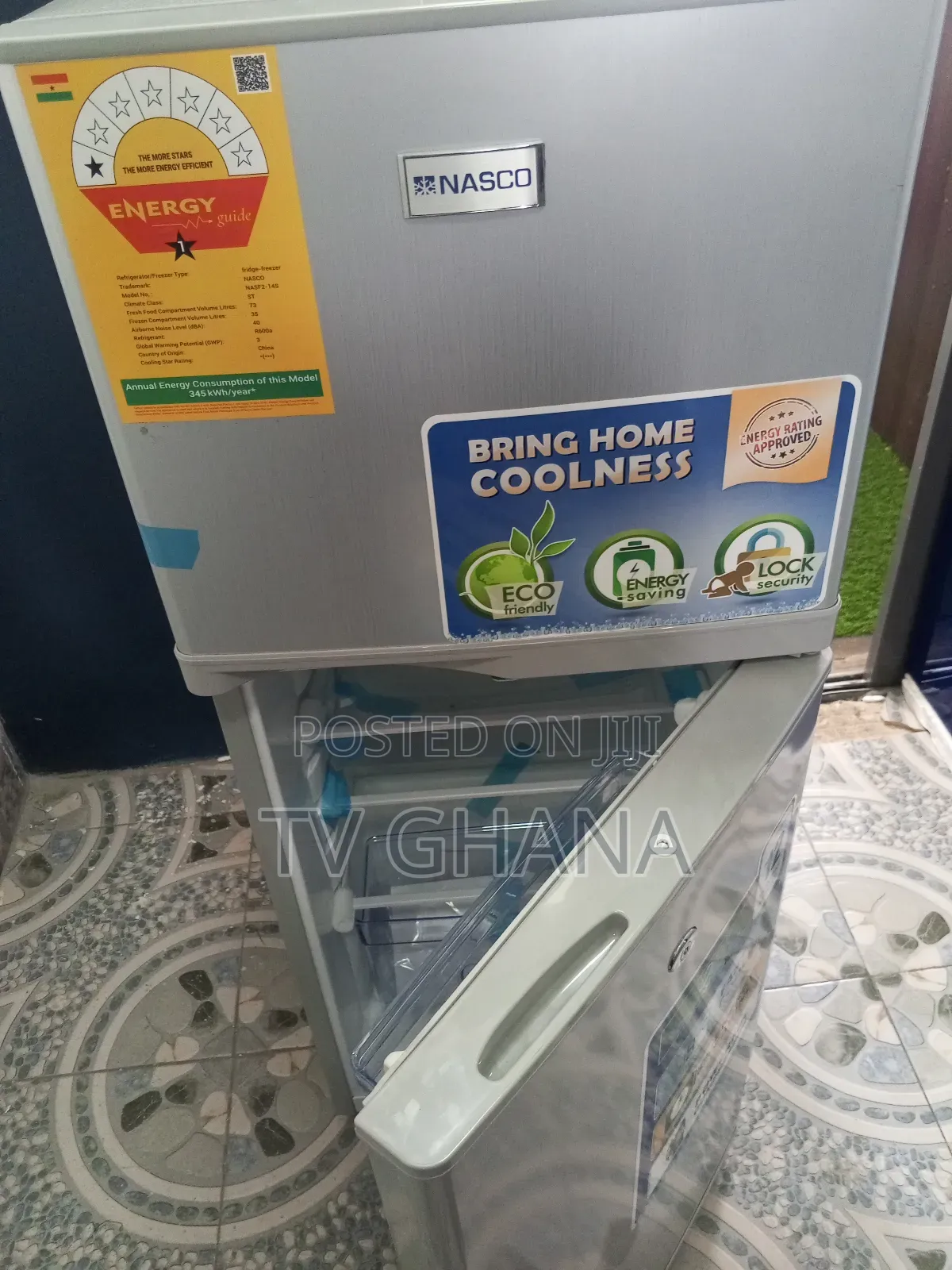 Goofy Nasco Nasf2-14s Fridge Freezer System Set