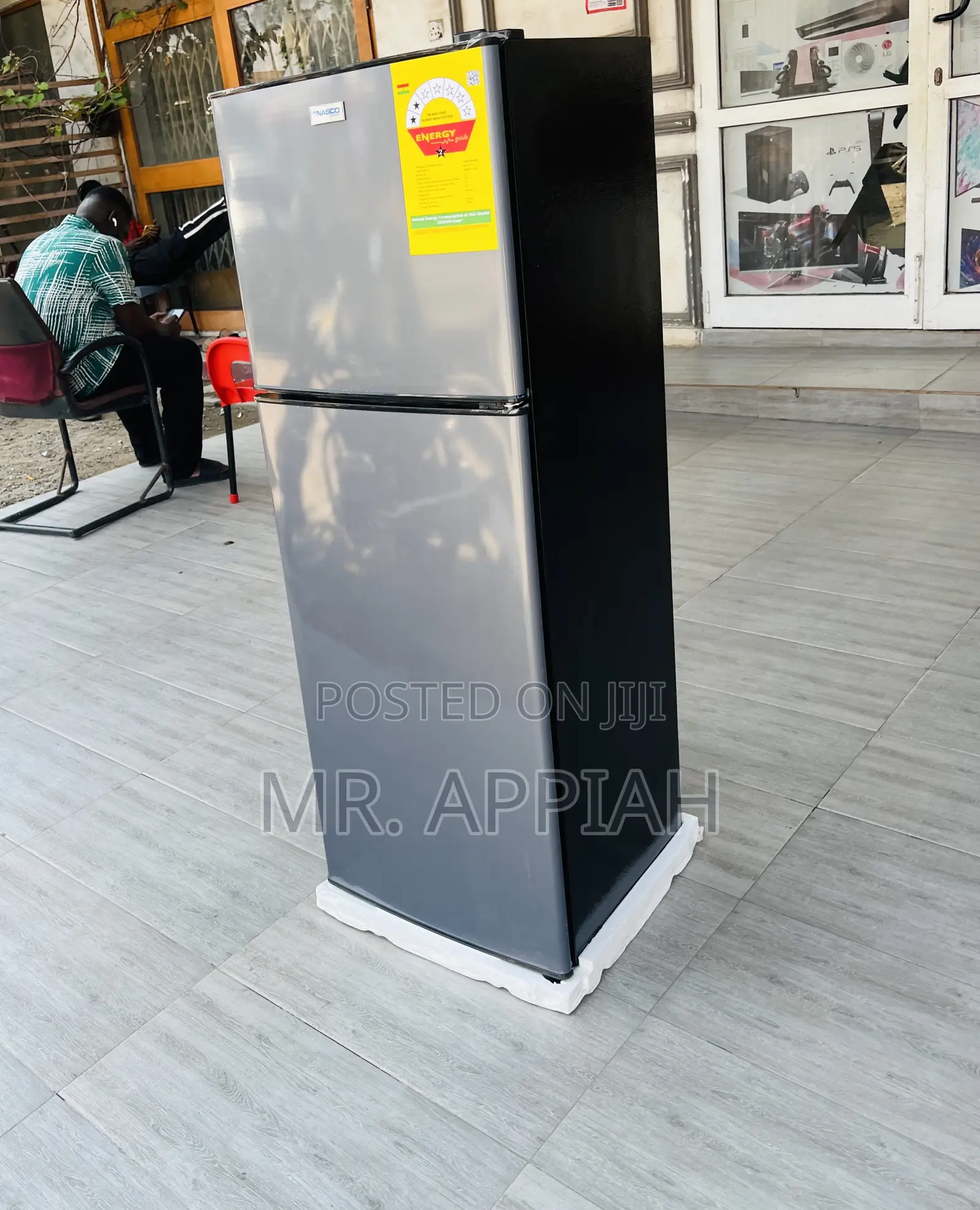 Classic Nasco F2-18fl Top Mount Freezer Electric Fridge.