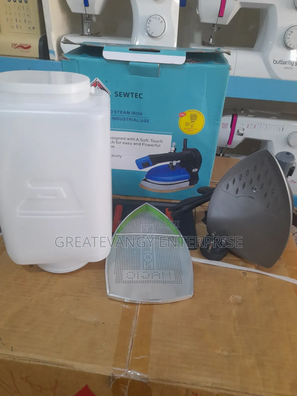 Brandnew Industrial Steam Iron