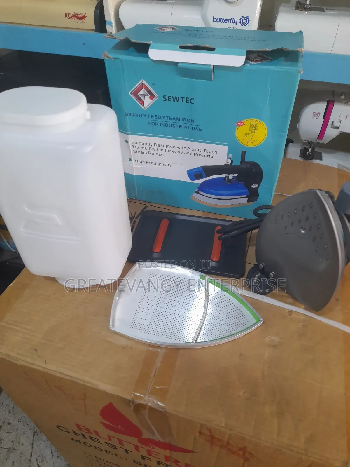 Brandnew Industrial Steam Iron