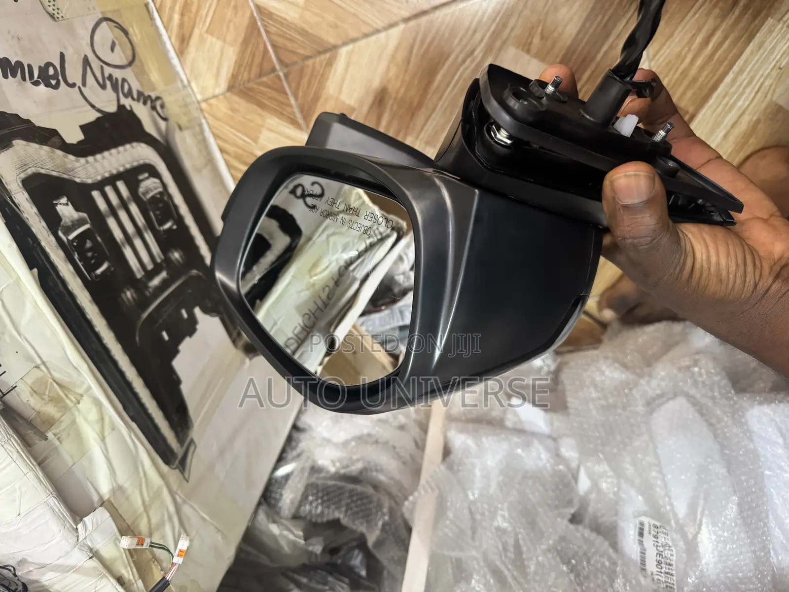 Honda Civic 2023 To 2024 Mirror With Sensor And Camera