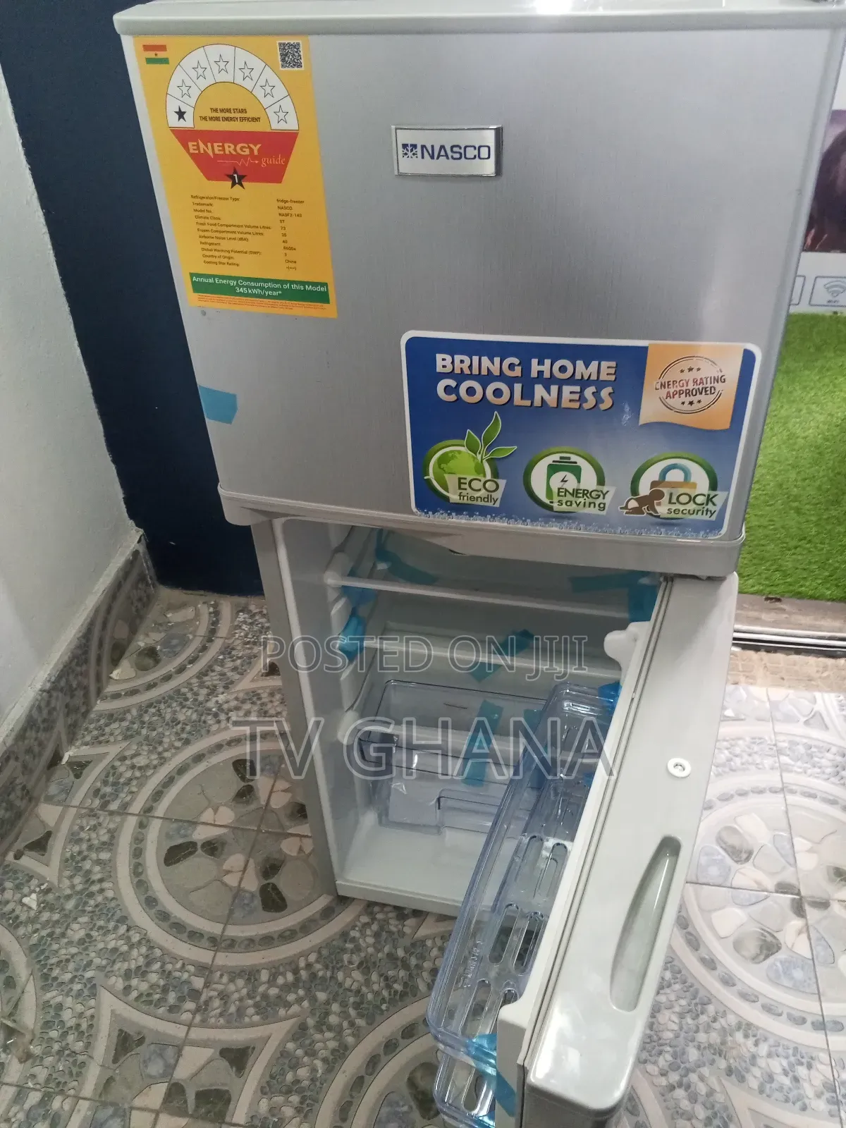 Gleeful Nasf2-14s Nasco Fridge Freezer Energy Set