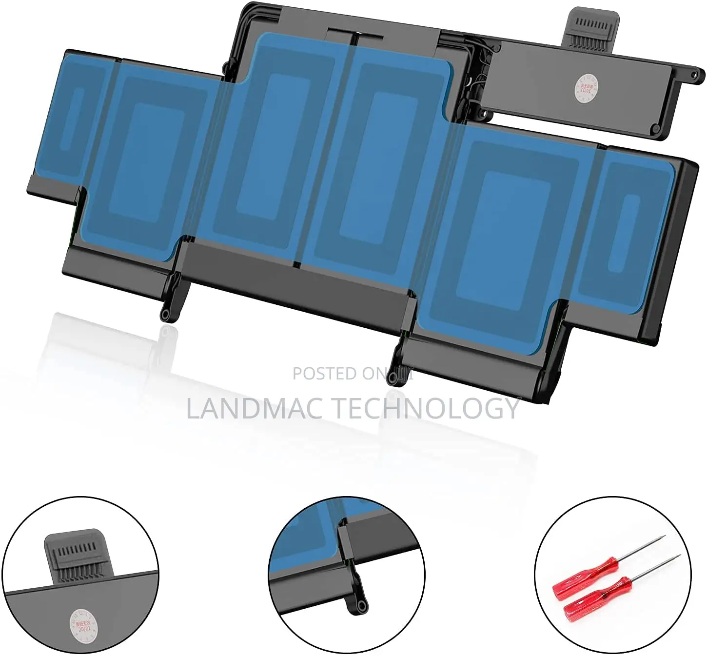 A1582 Battery Replacement Battery A1502 for Macbook Pro