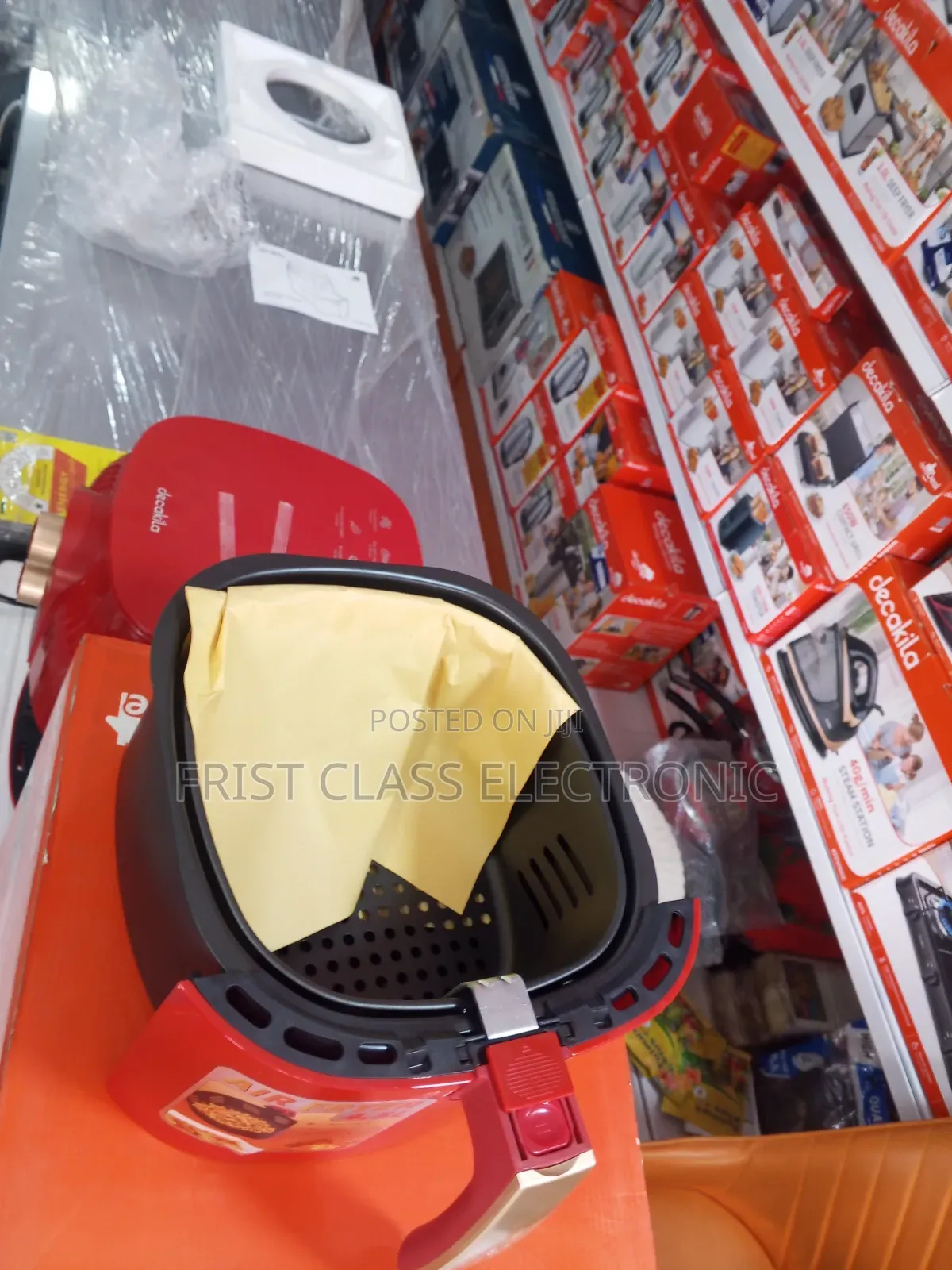 Mighty Decakila Air Fryer 4.5l Decakila Air Fryer