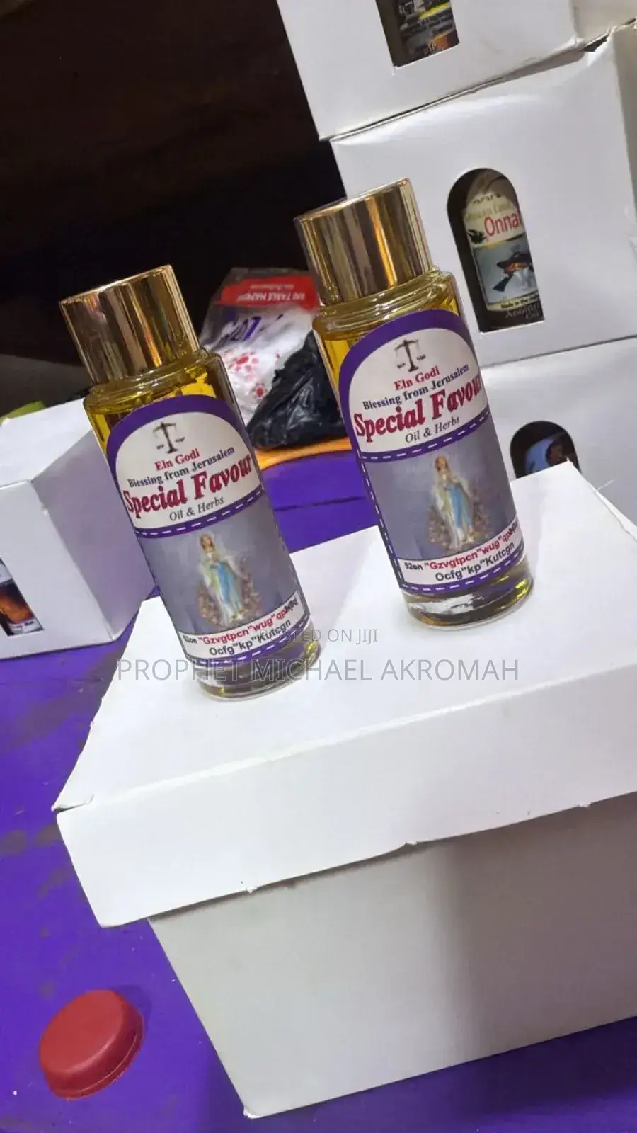 Special Favour Oil