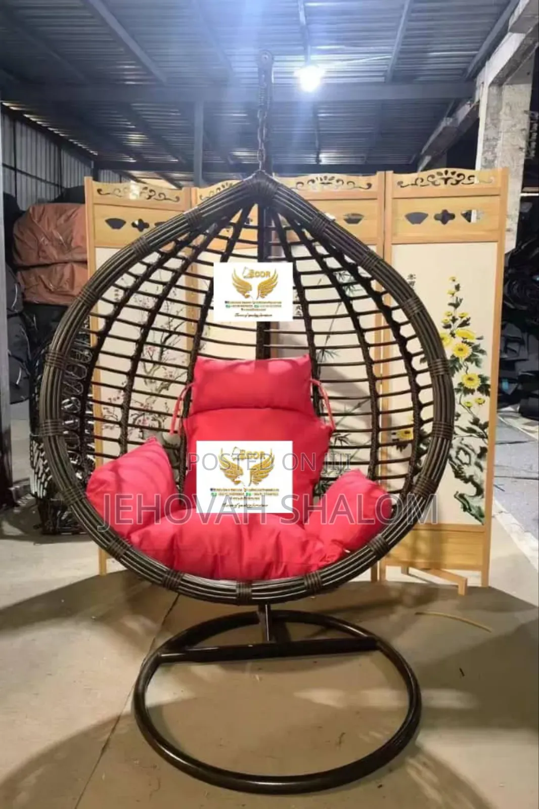 Swing Chair Available for Sale