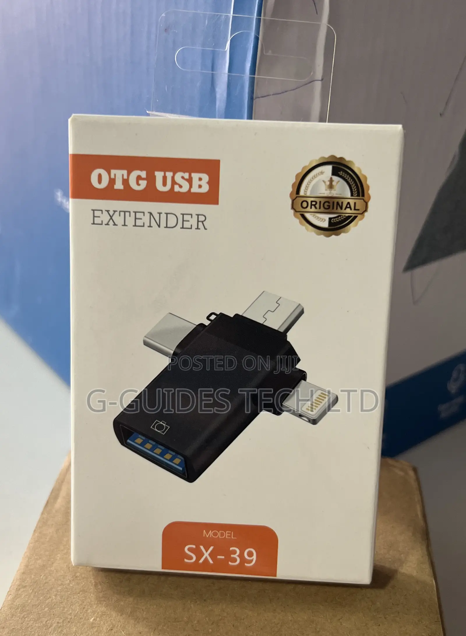 3 in 1 Otg Adapter Usb 3.0 for Type-C, Micro and iPhone