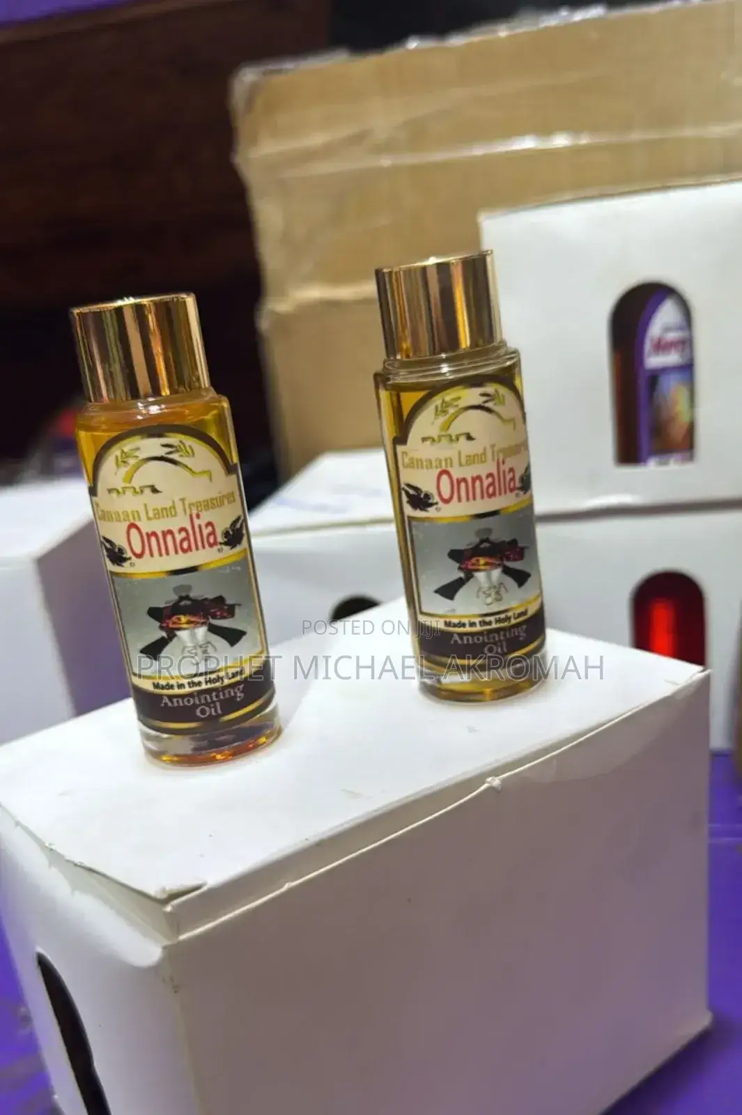 Onalia Anointing Oil
