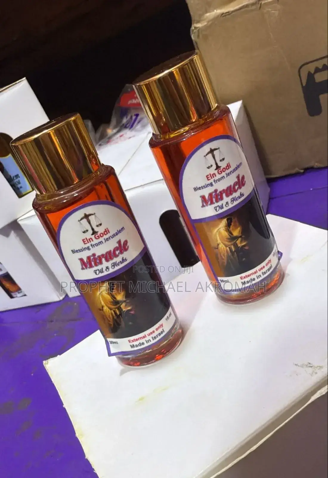 Miracle Oil