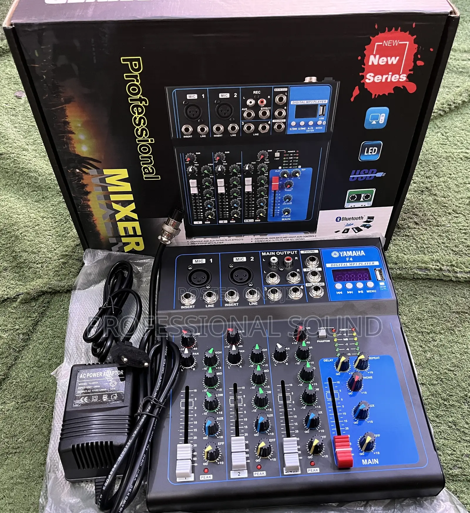 F4 Digital Mp3 Player Mixer
