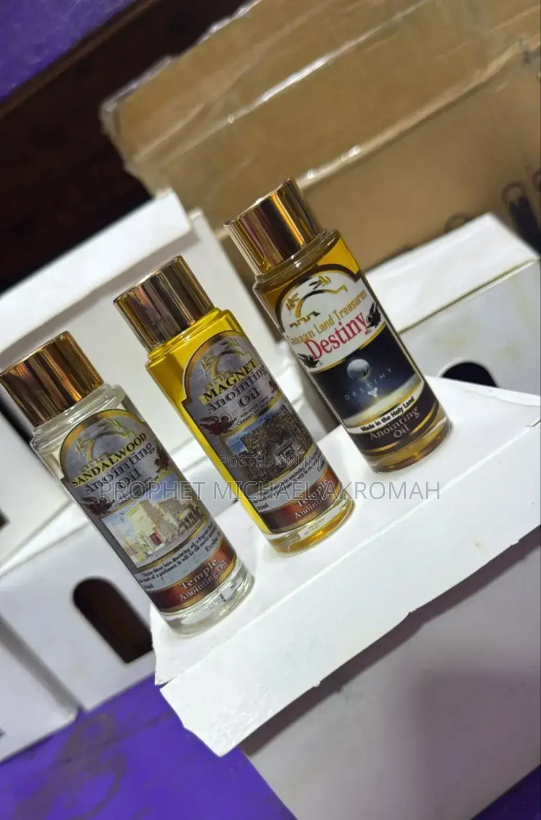 Magnet and Destiny Oil