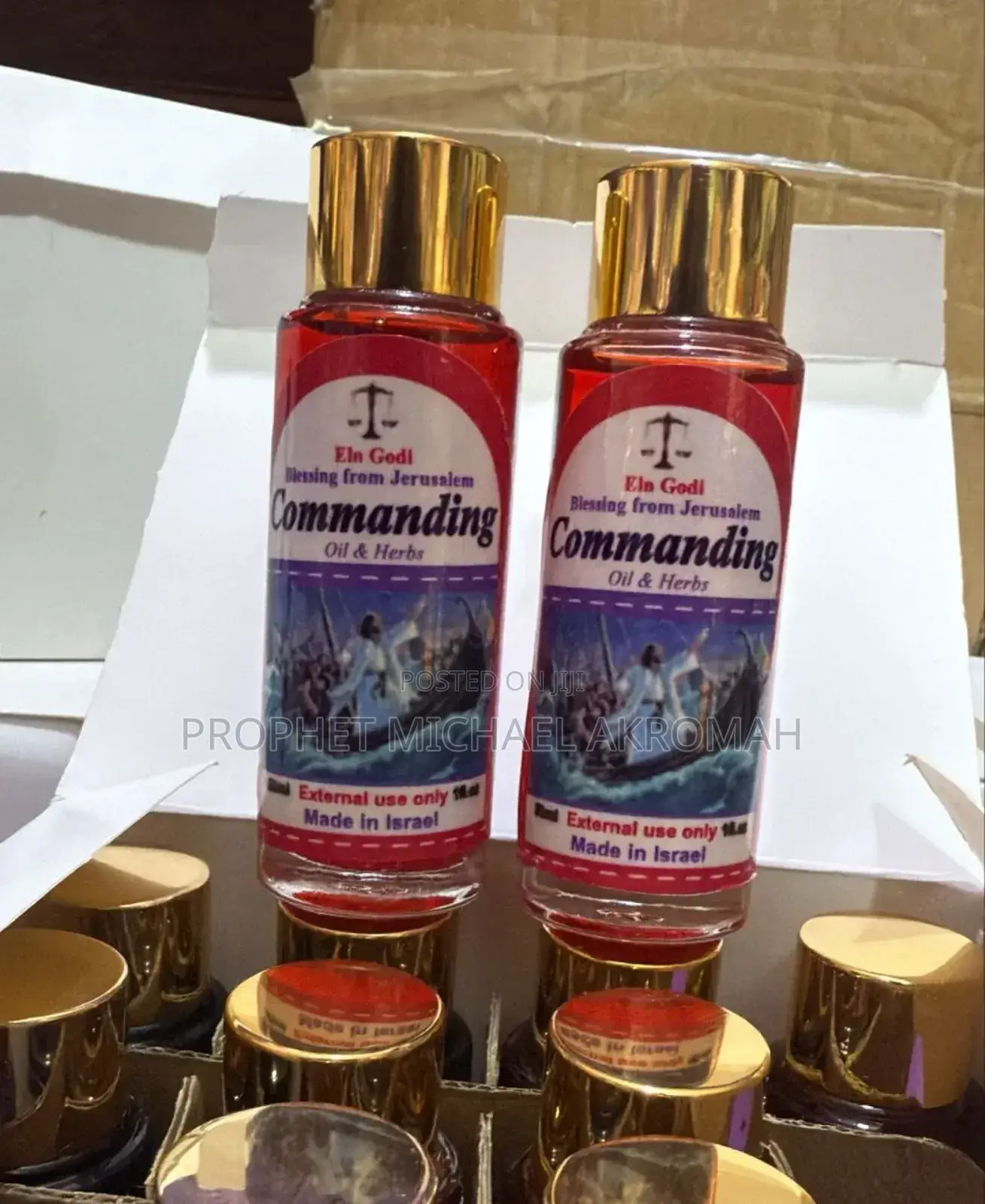Commanding Oil