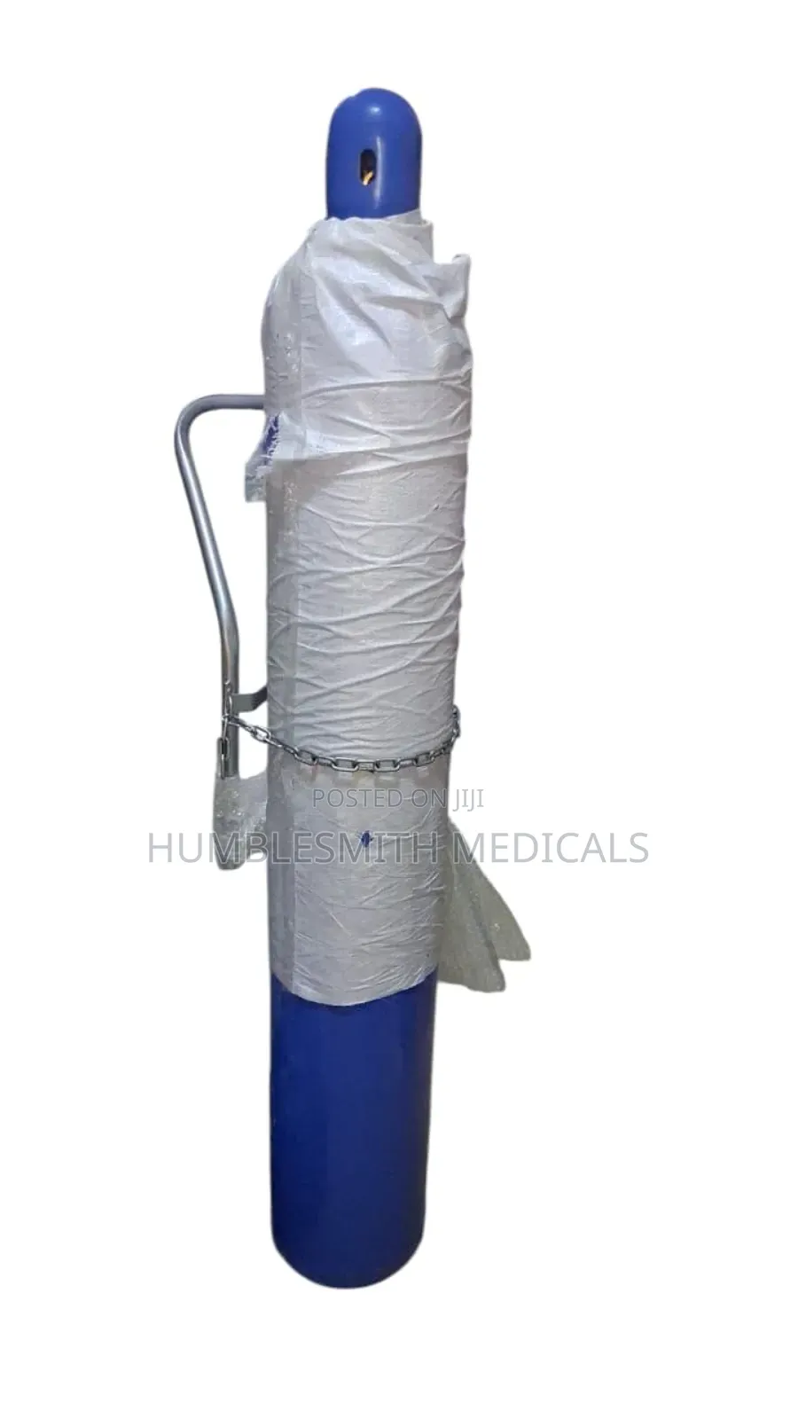Oxygen Cylinder 40liters With Trolley Guage