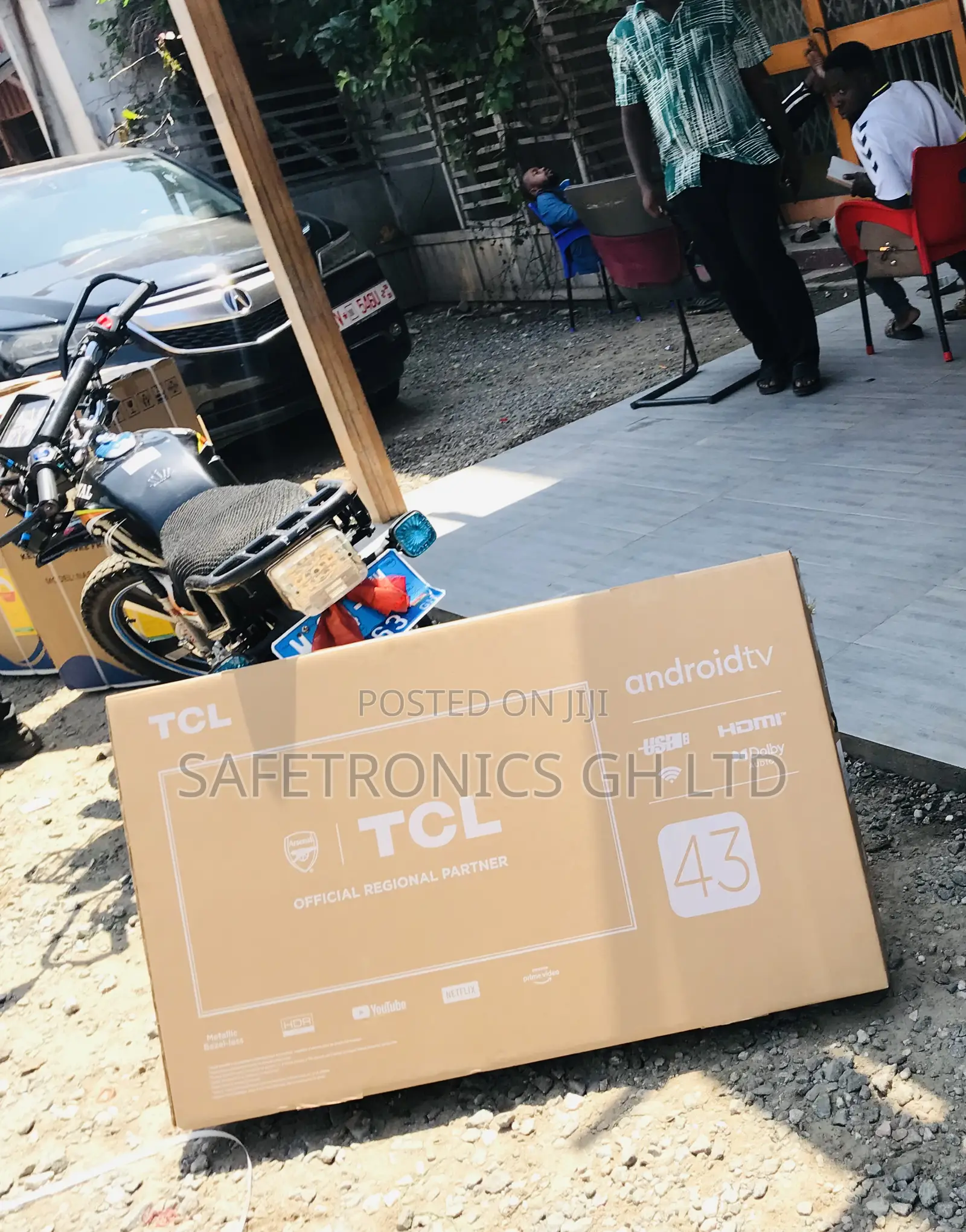 Elegant TCL Android Led Full Hd Quality 43 Inch Tv