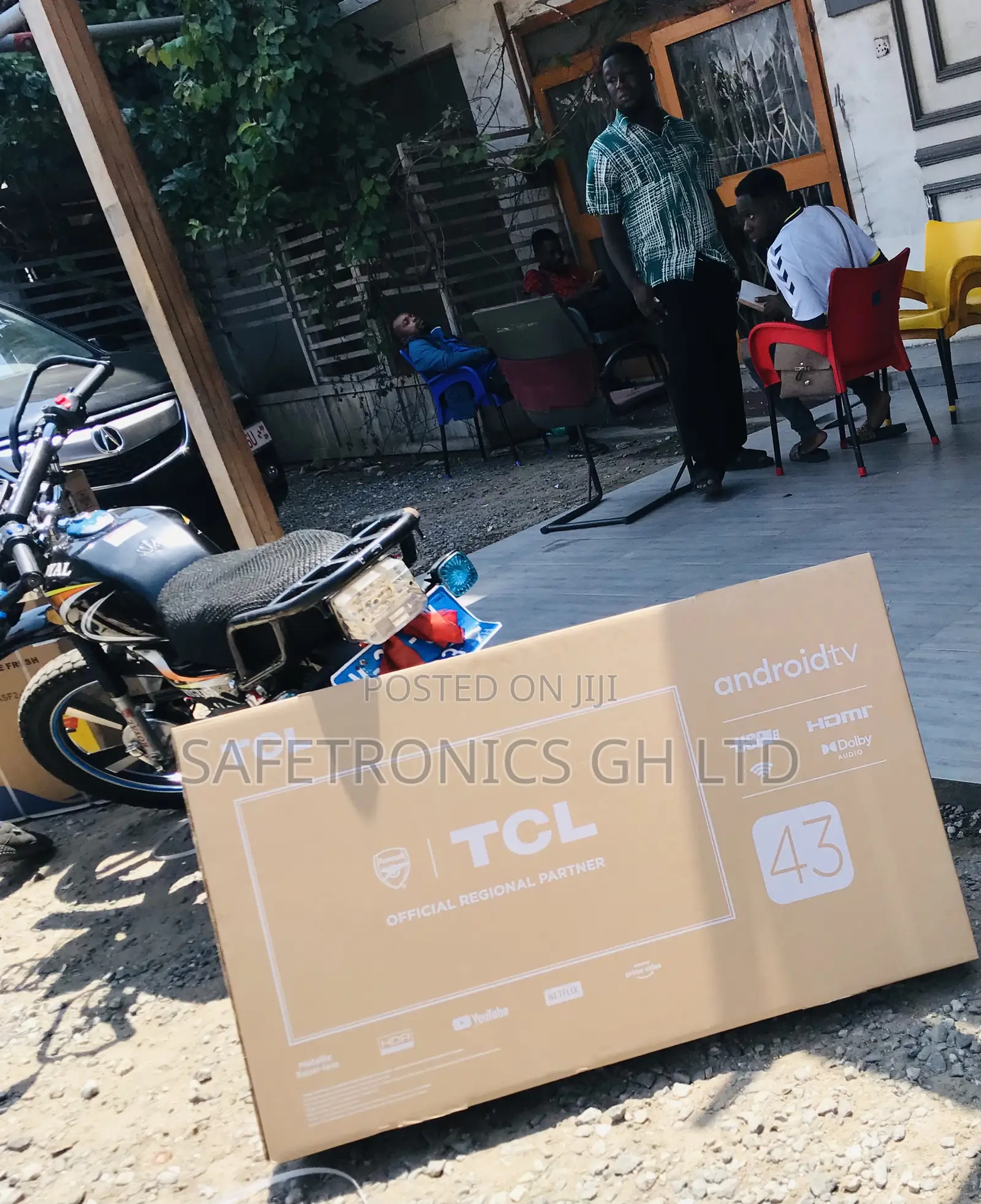 Authentic TCL 43 Inch Full Hd Android Led Tv