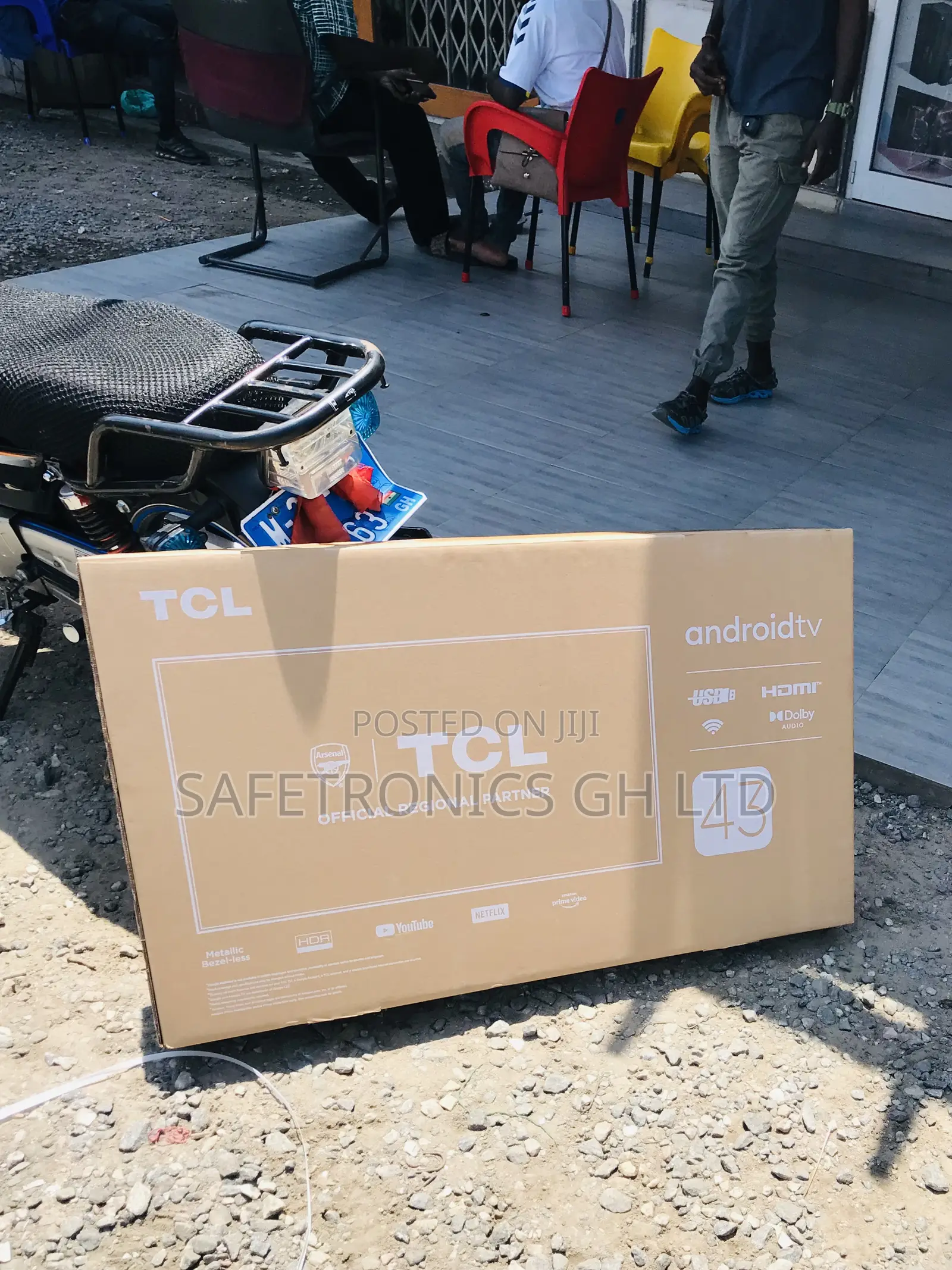 Excellent TCL 43 Inch Full Hd Android Led Hdmi Tv