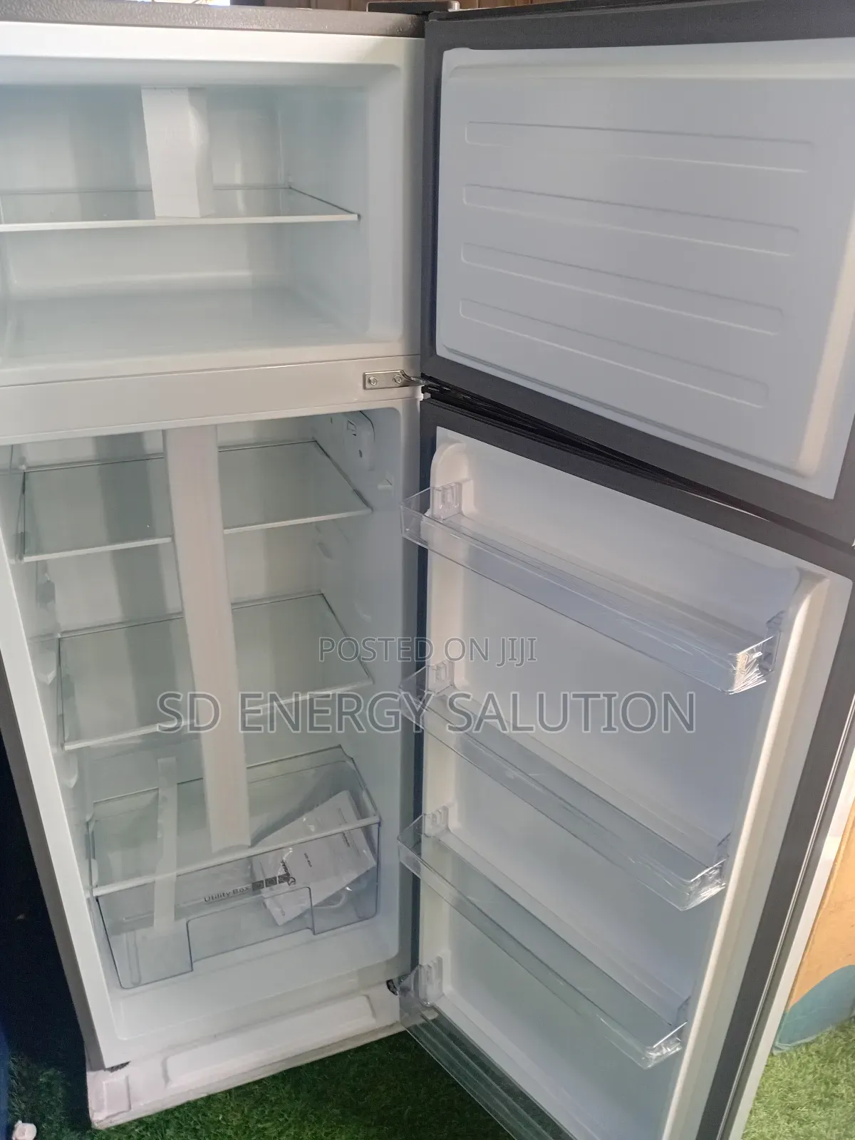 Adorable Sigma Energy Saving Fridge Freezer Model STDF-220