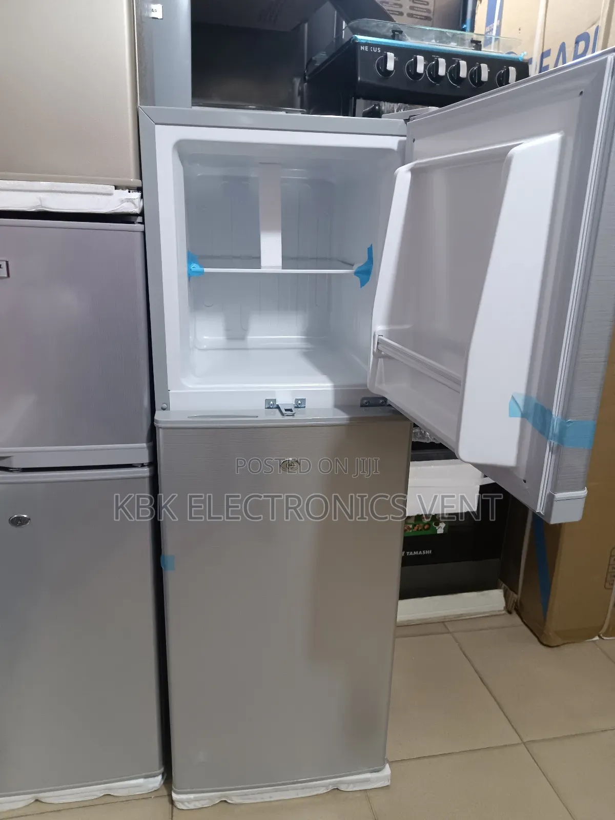 Westpool 138ltr Double Door Refrigerators