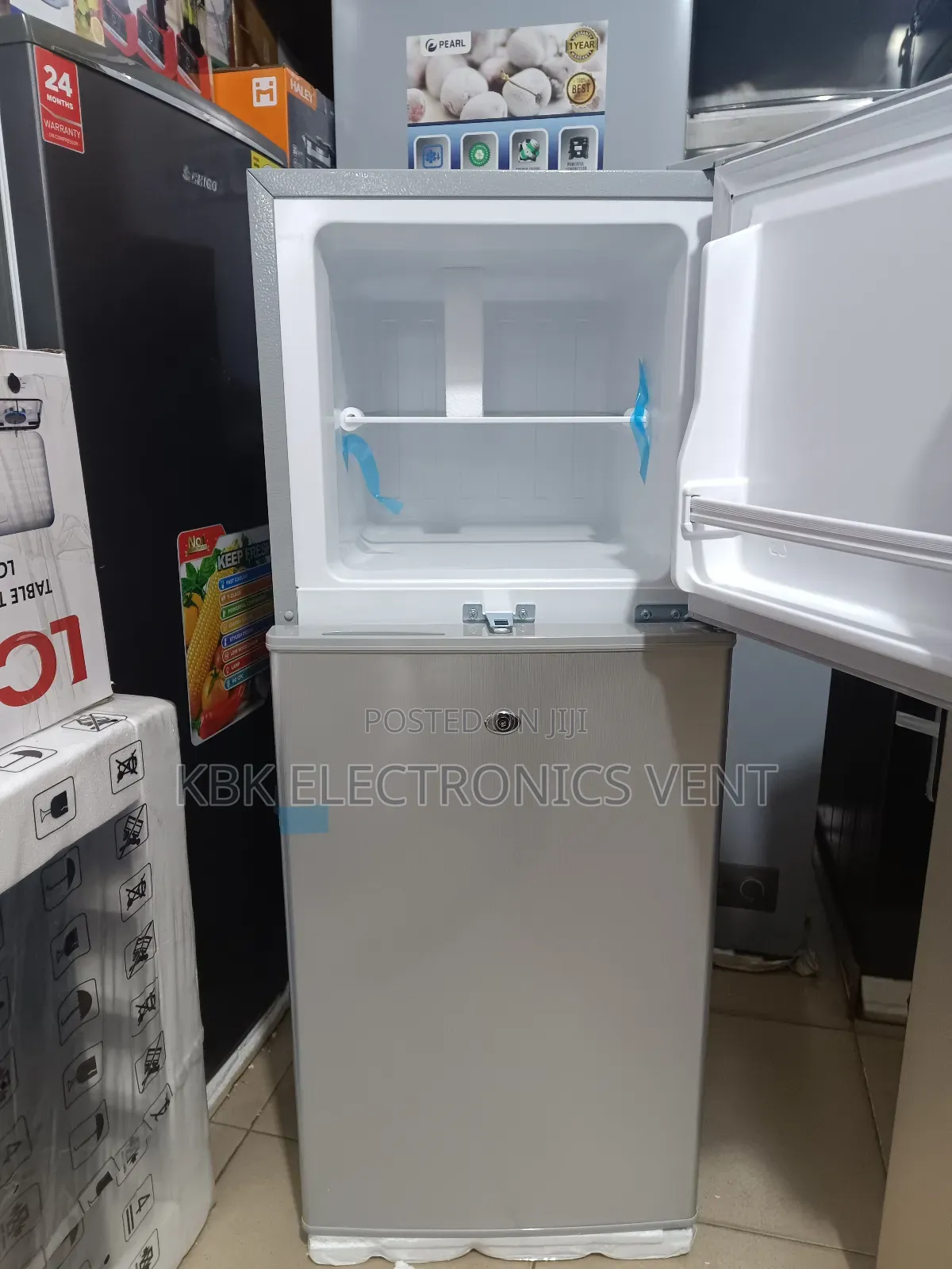 Westpool 108ltr Double Door Refrigerators