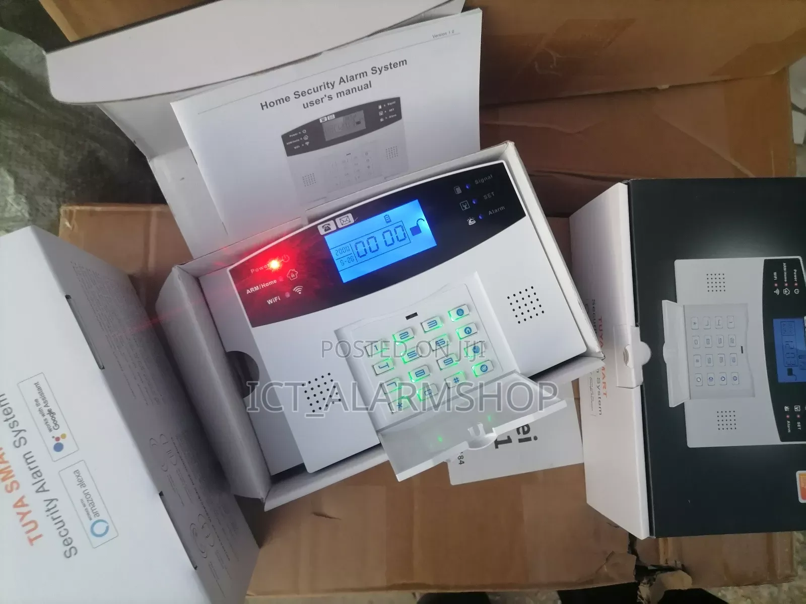 Gsm Intruder Alarm Security System