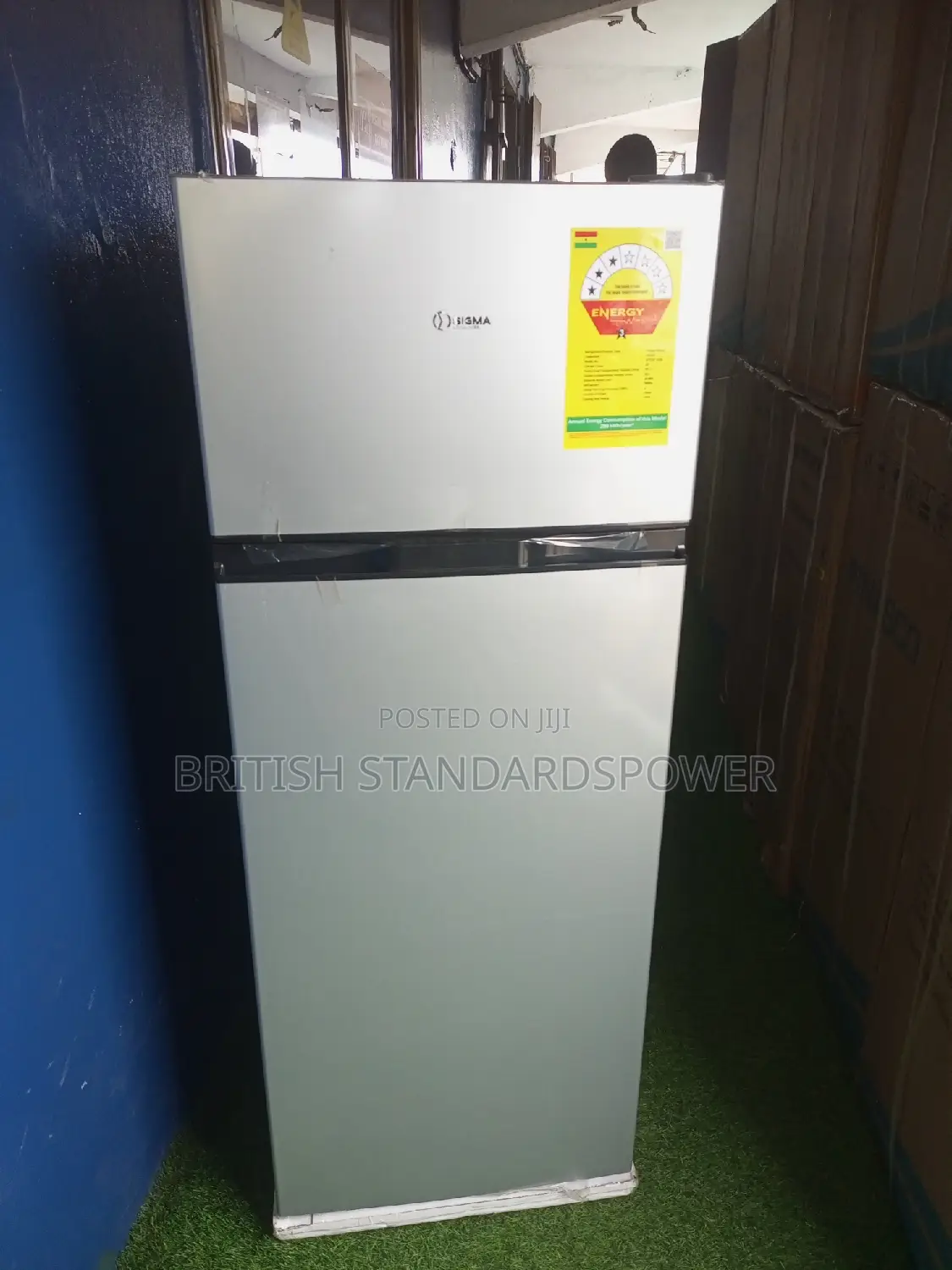 Save Your Male With Sigma Fridge Freezer 207 Liters