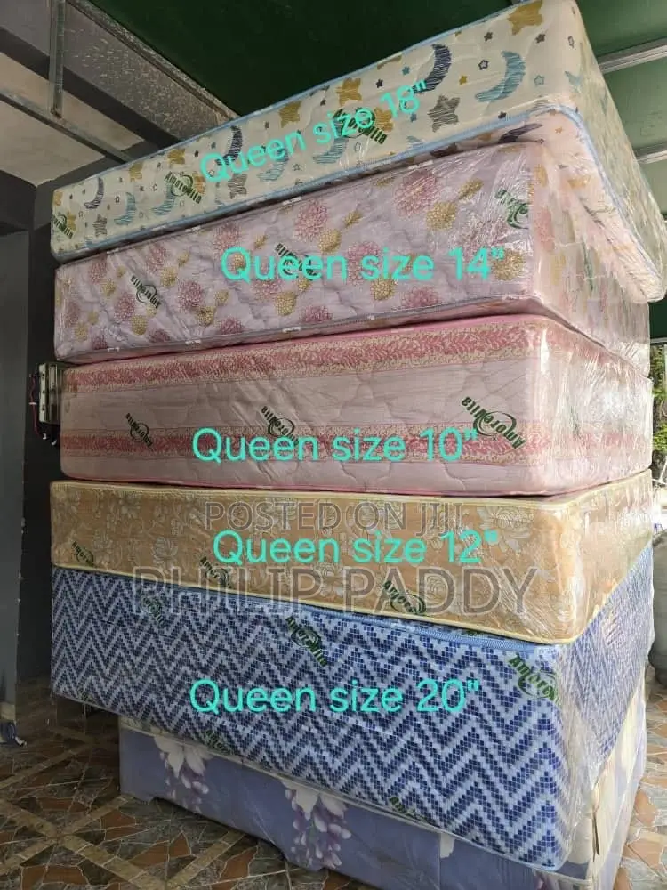 Matresses Available in All Sizes