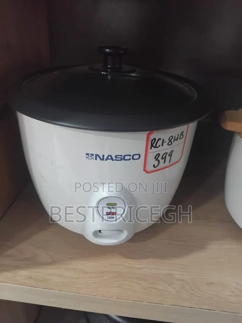 Nasco Rice Cooker 8wb