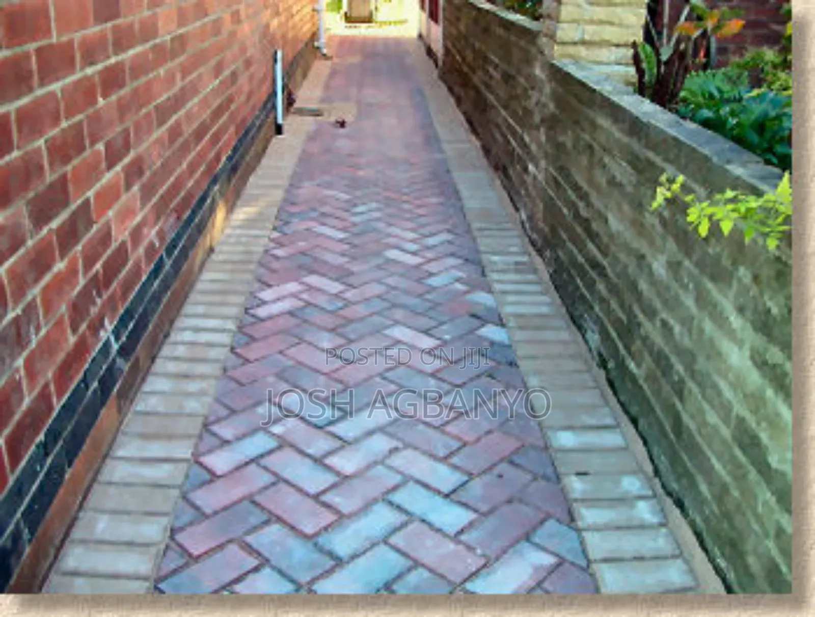 Pavement Block Laying