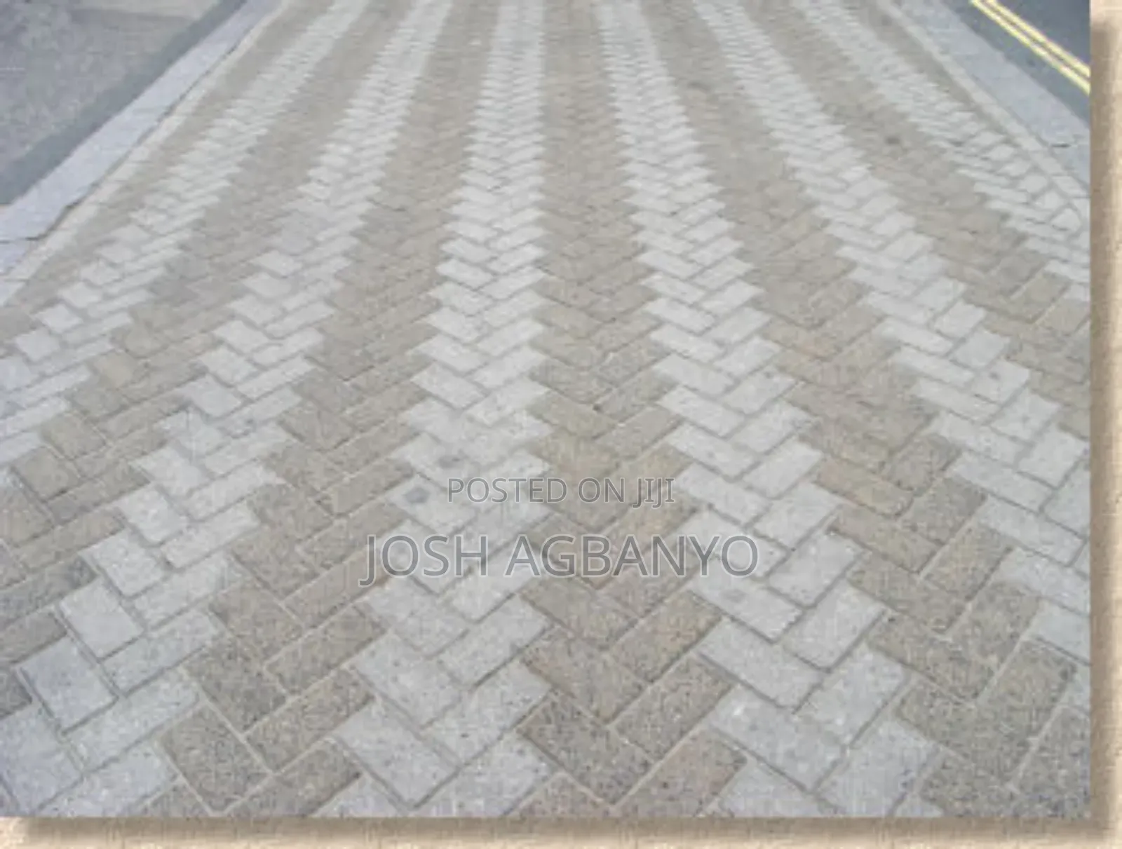 Pavement Block Laying