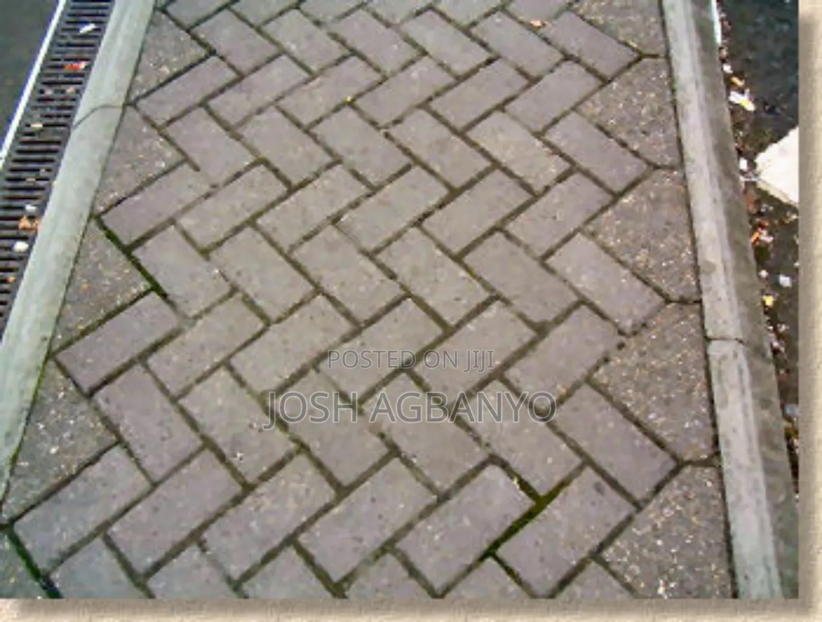 Pavement Block Laying