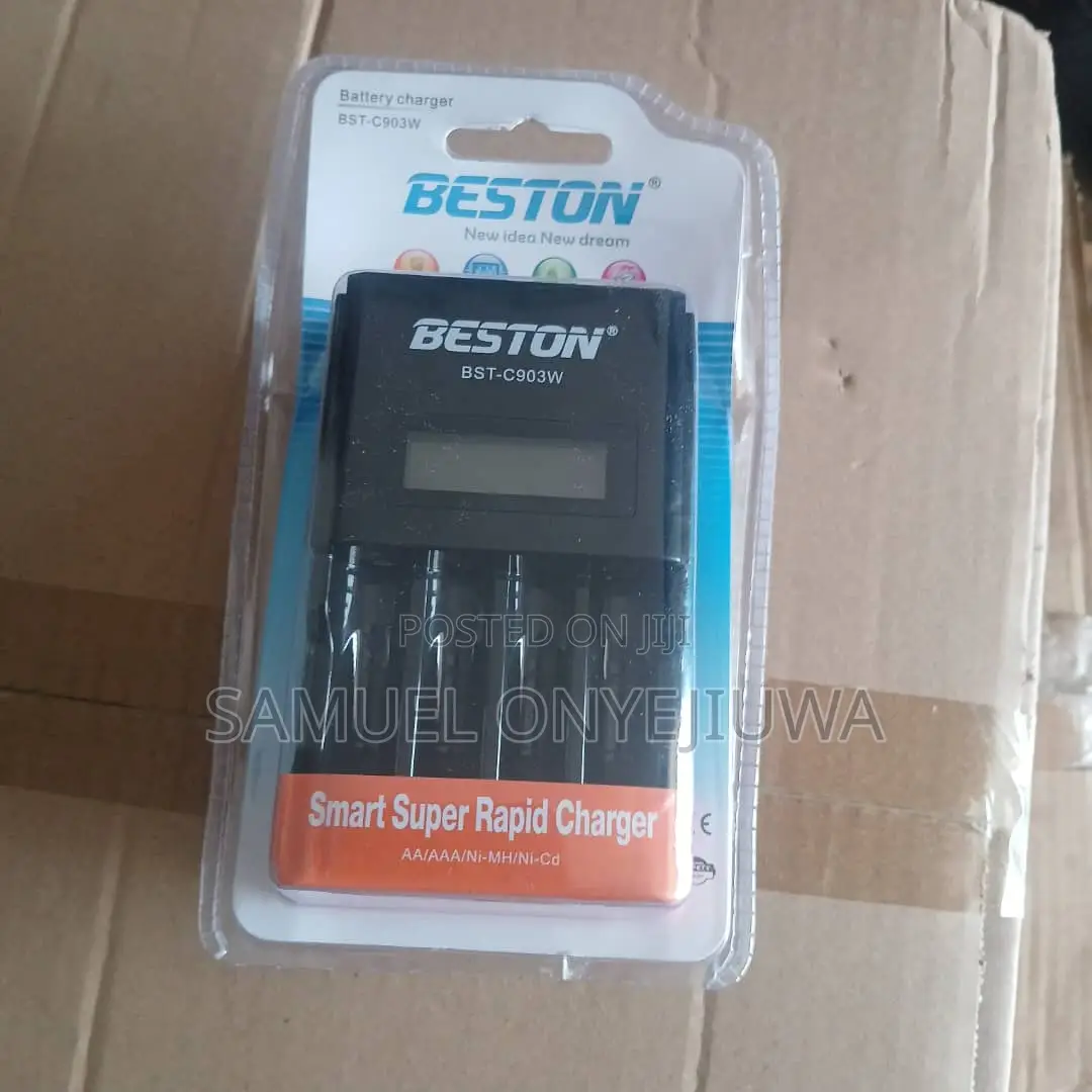 Beston Automatic Charger For Aa/Aaa/Ni-mh/Ni-cd
