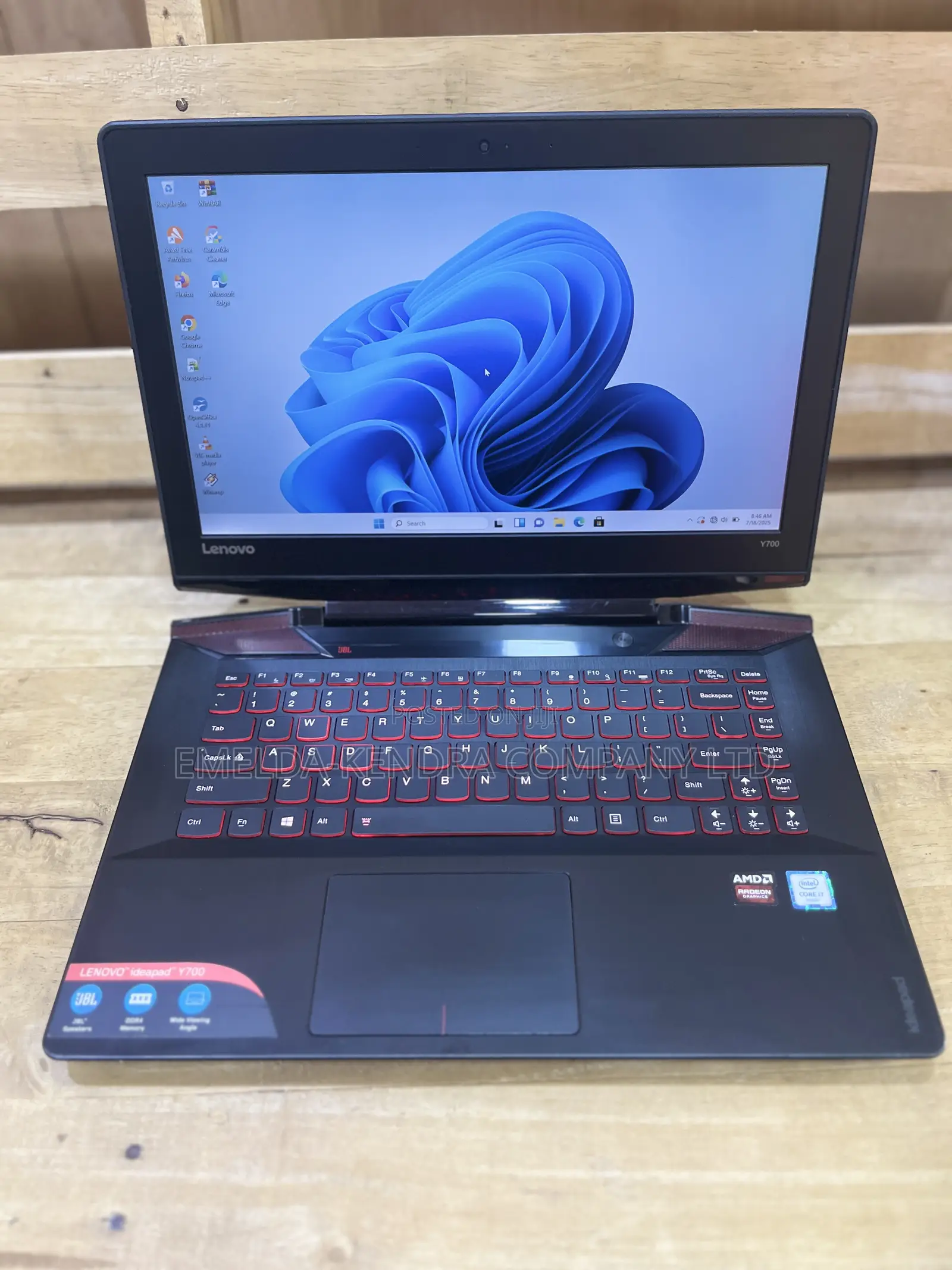 Laptop Lenovo IdeaPad Y730 16GB Intel Core i7 SSD 256GB
