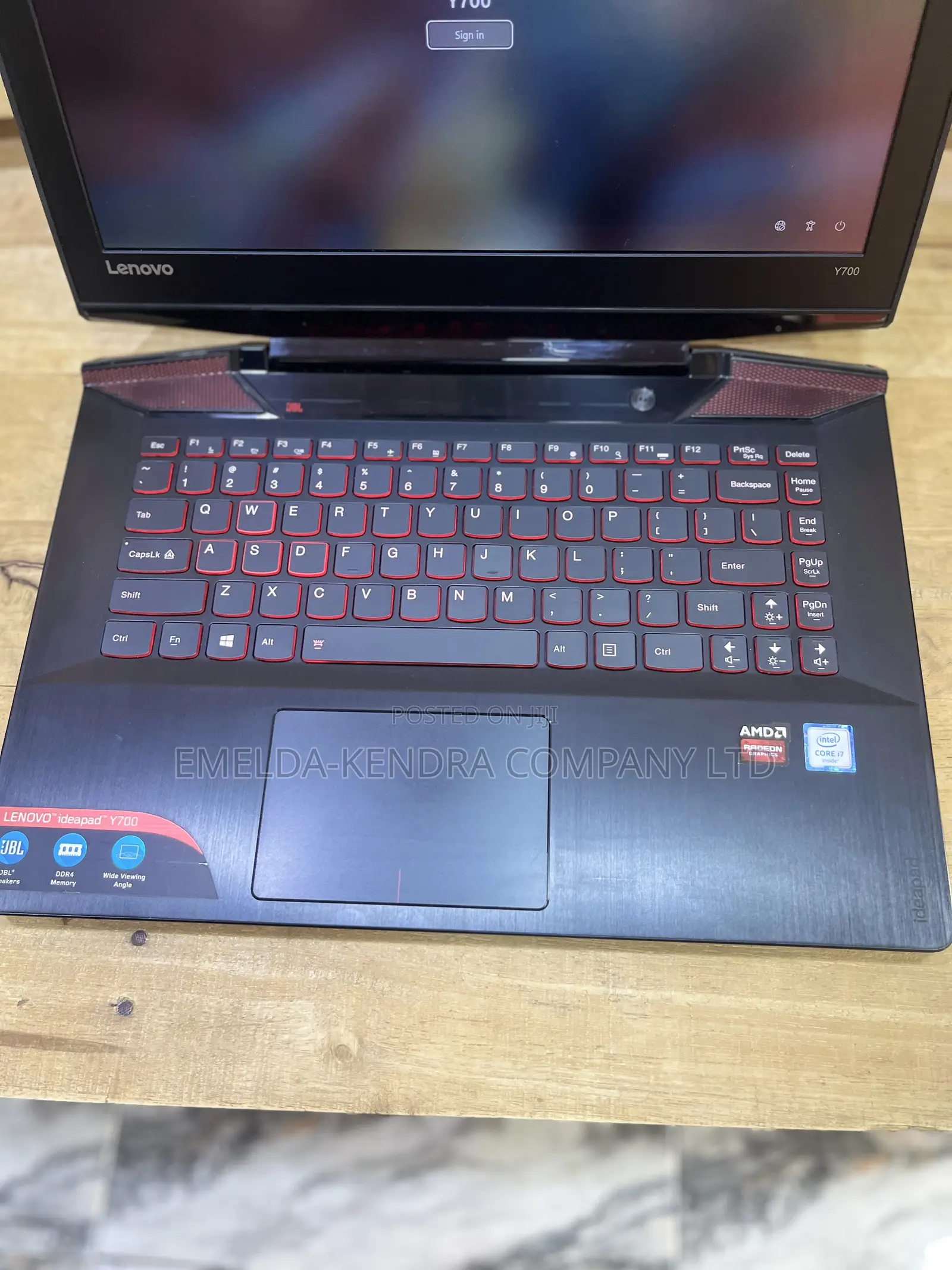 Laptop Lenovo IdeaPad Y730 16GB Intel Core i7 SSD 256GB