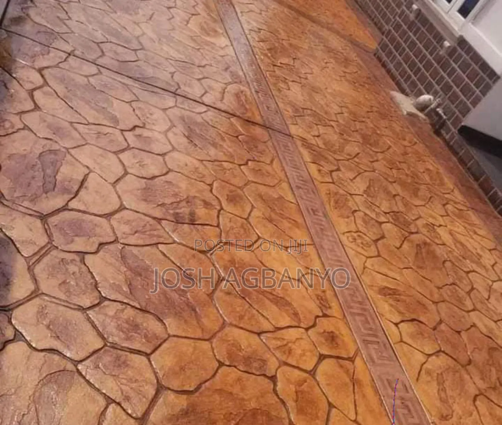 Floor Concrete Stamp