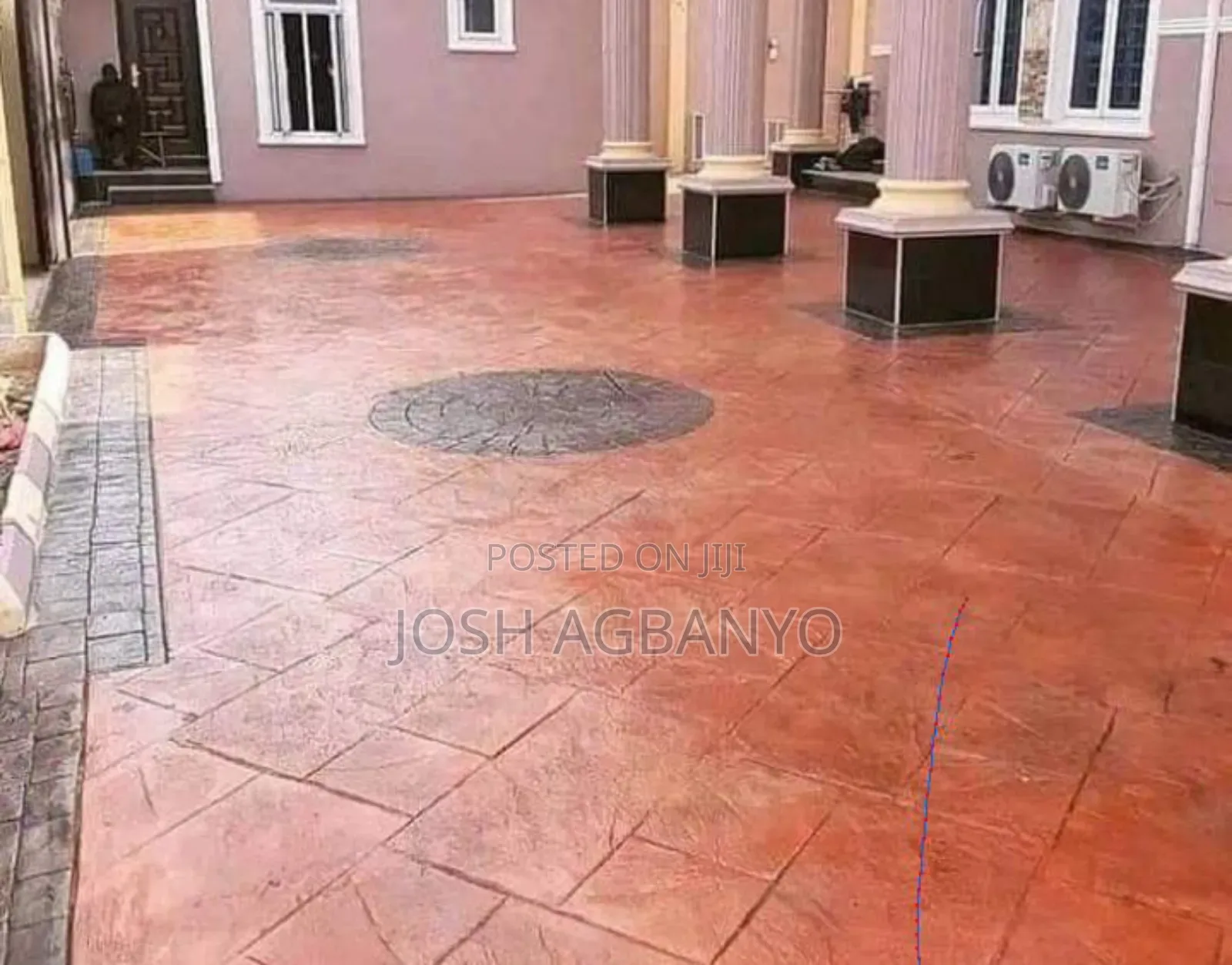 Floor Concrete Stamp