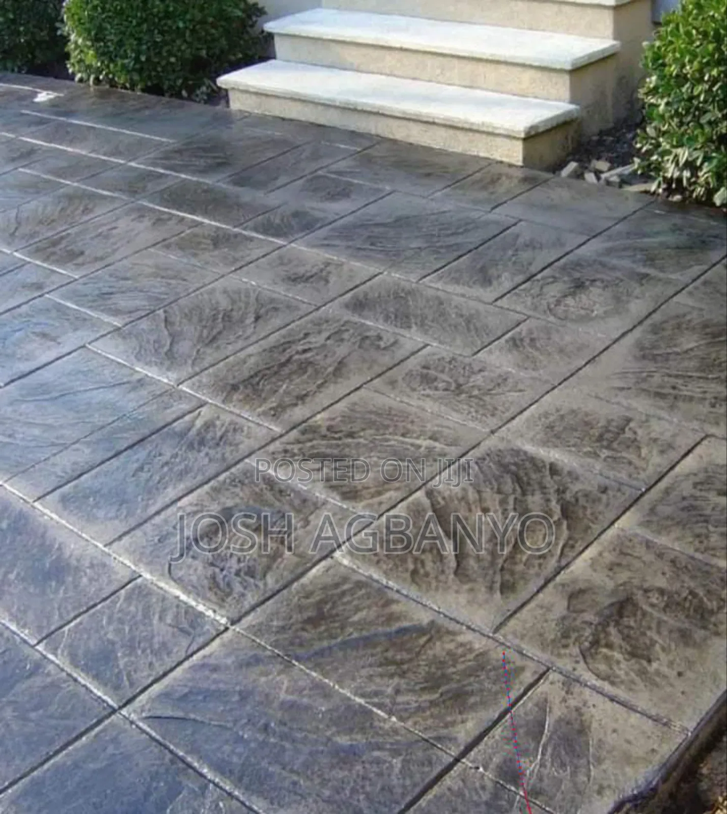 Floor Concrete Stamp