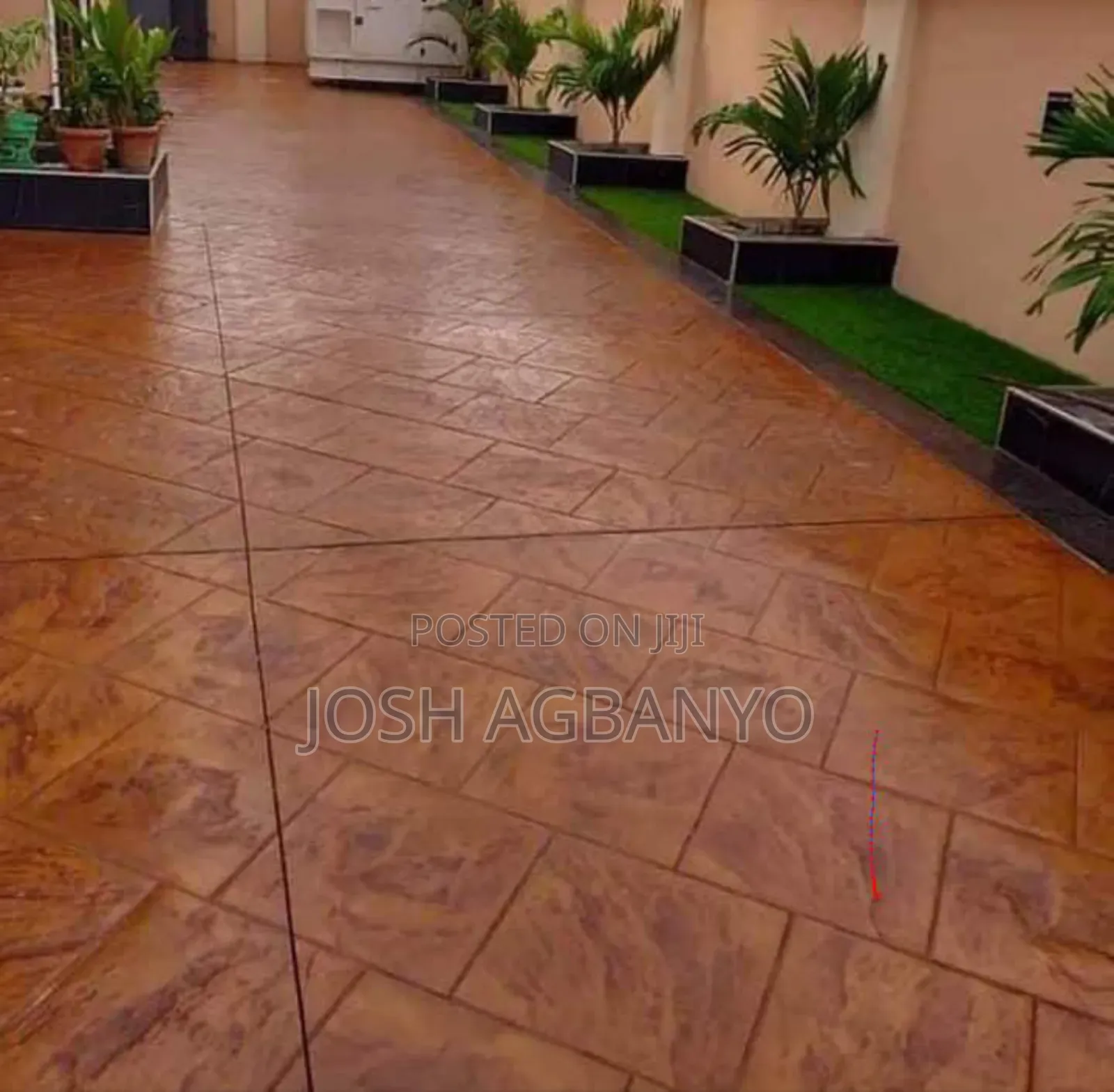 Floor Concrete Stamp