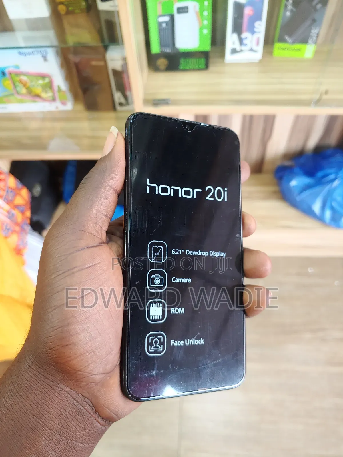 New Huawei Honor 20i 128 GB Black