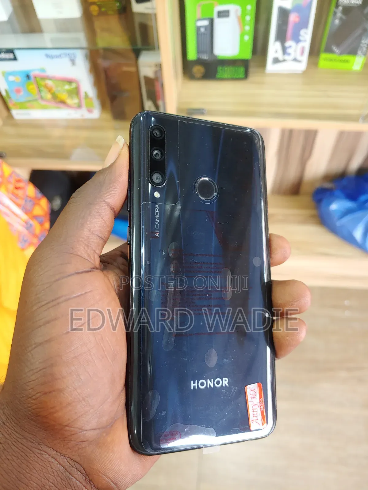 New Huawei Honor 20i 128 GB Black